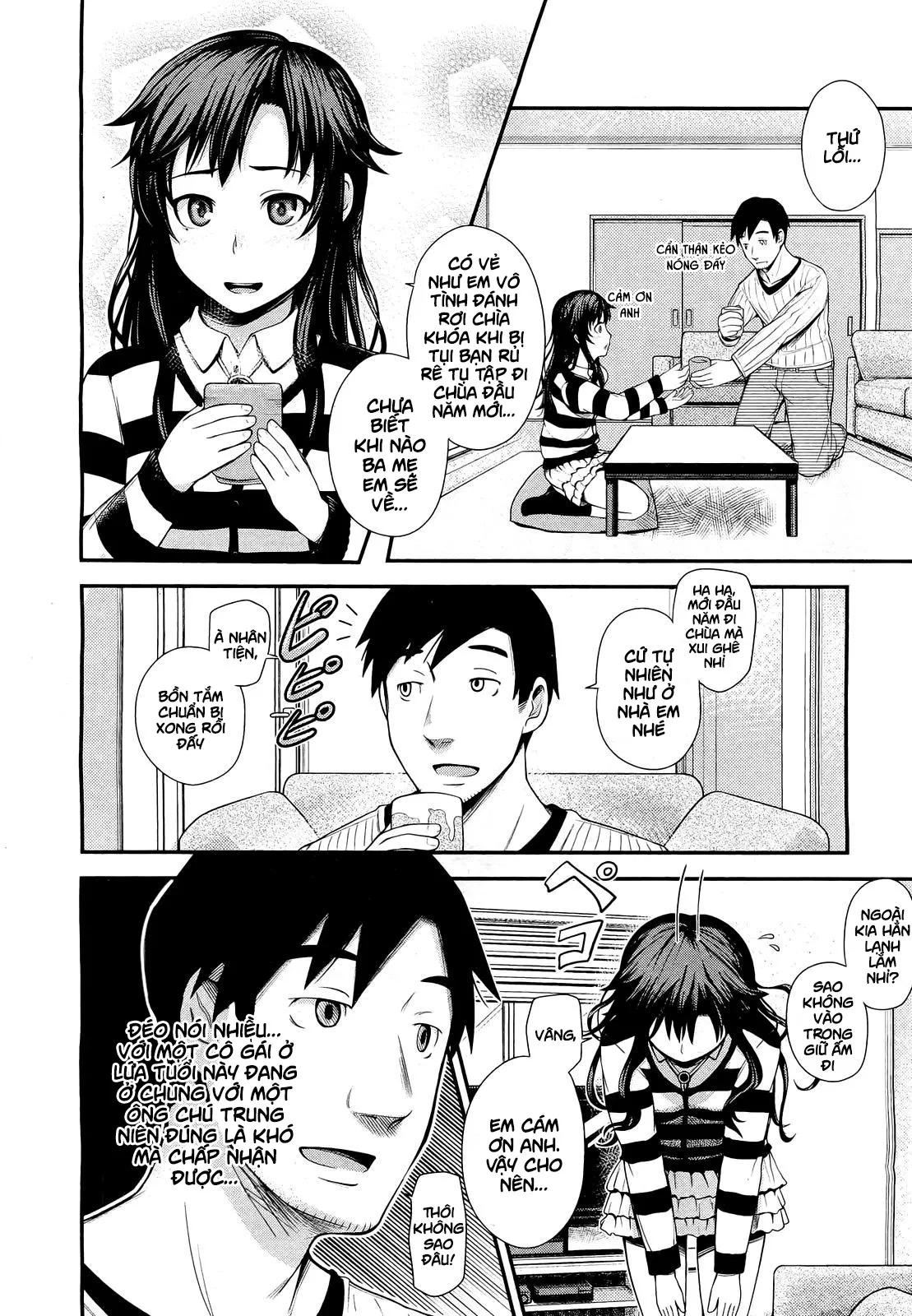 HentaiVN.net - Ảnh 3 - Tonari no Kaede-chan - Chap 1
