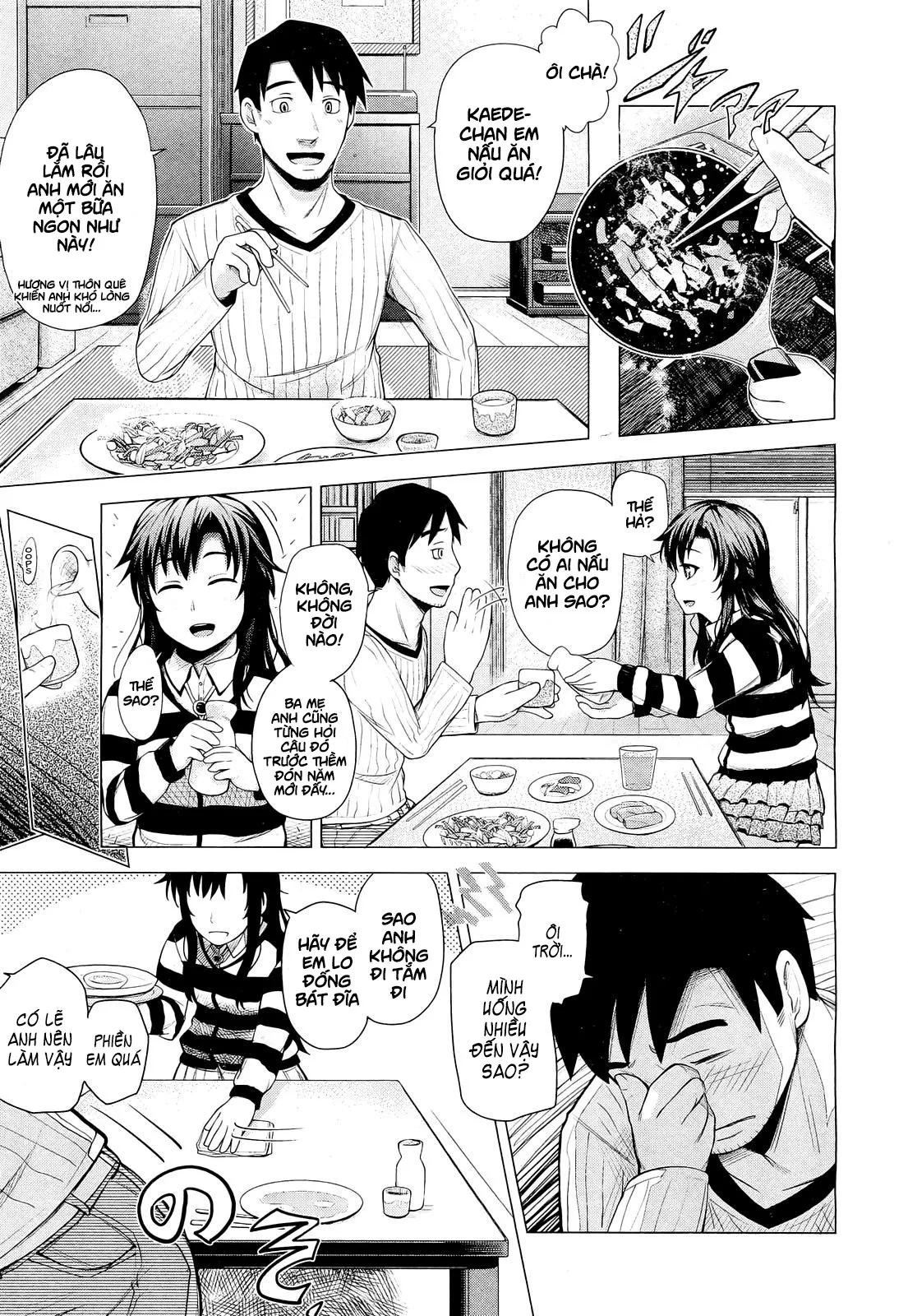 HentaiVN.net - Ảnh 6 - Tonari no Kaede-chan - Chap 1