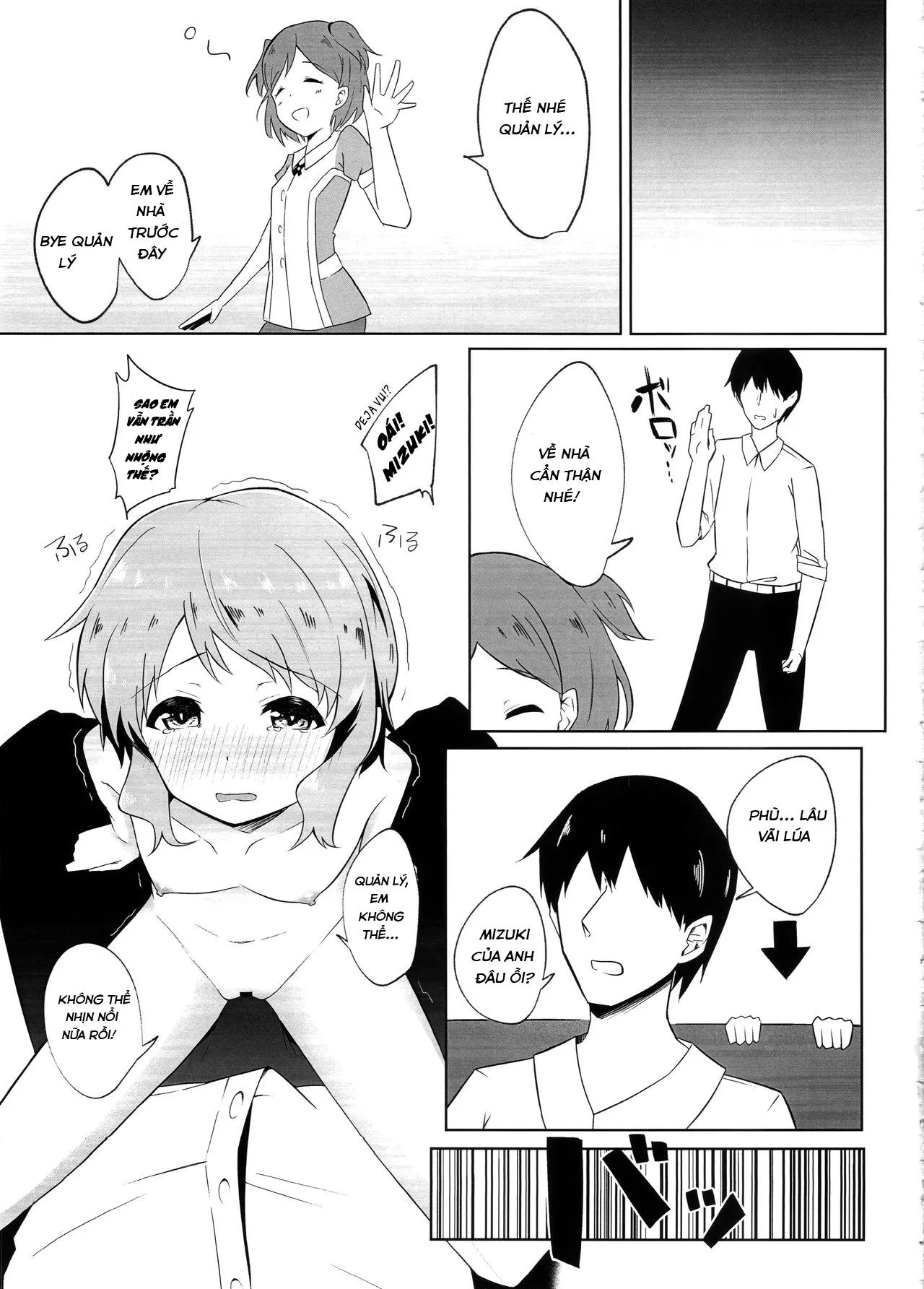 HentaiVN.net - Ảnh 11 - Makabe Mizuki wa Kamawaretai (THE IDOLM@STER) [Makabe Mizuki Wants Attention] - Chap 1