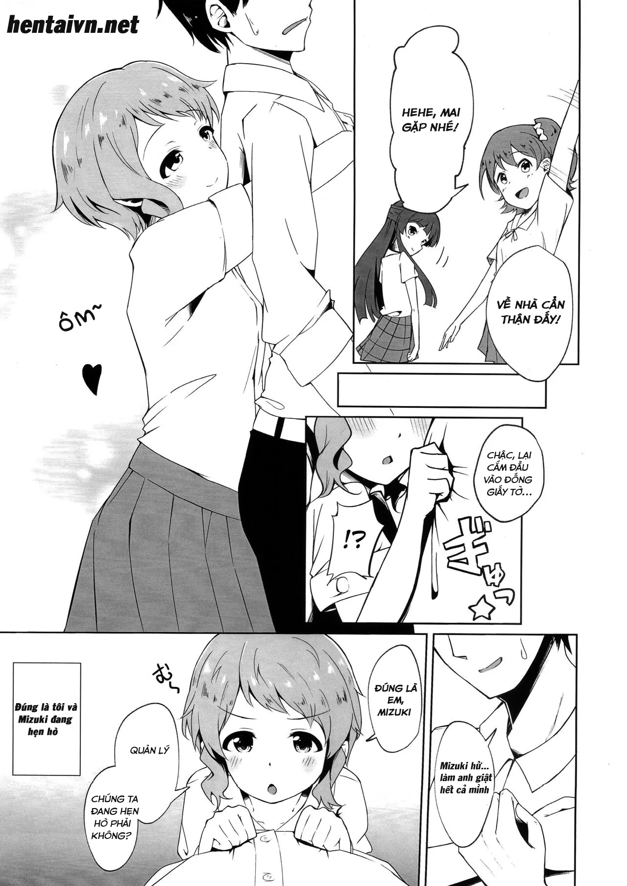 HentaiVN.net - Ảnh 3 - Makabe Mizuki wa Kamawaretai (THE IDOLM@STER) [Makabe Mizuki Wants Attention] - Chap 1