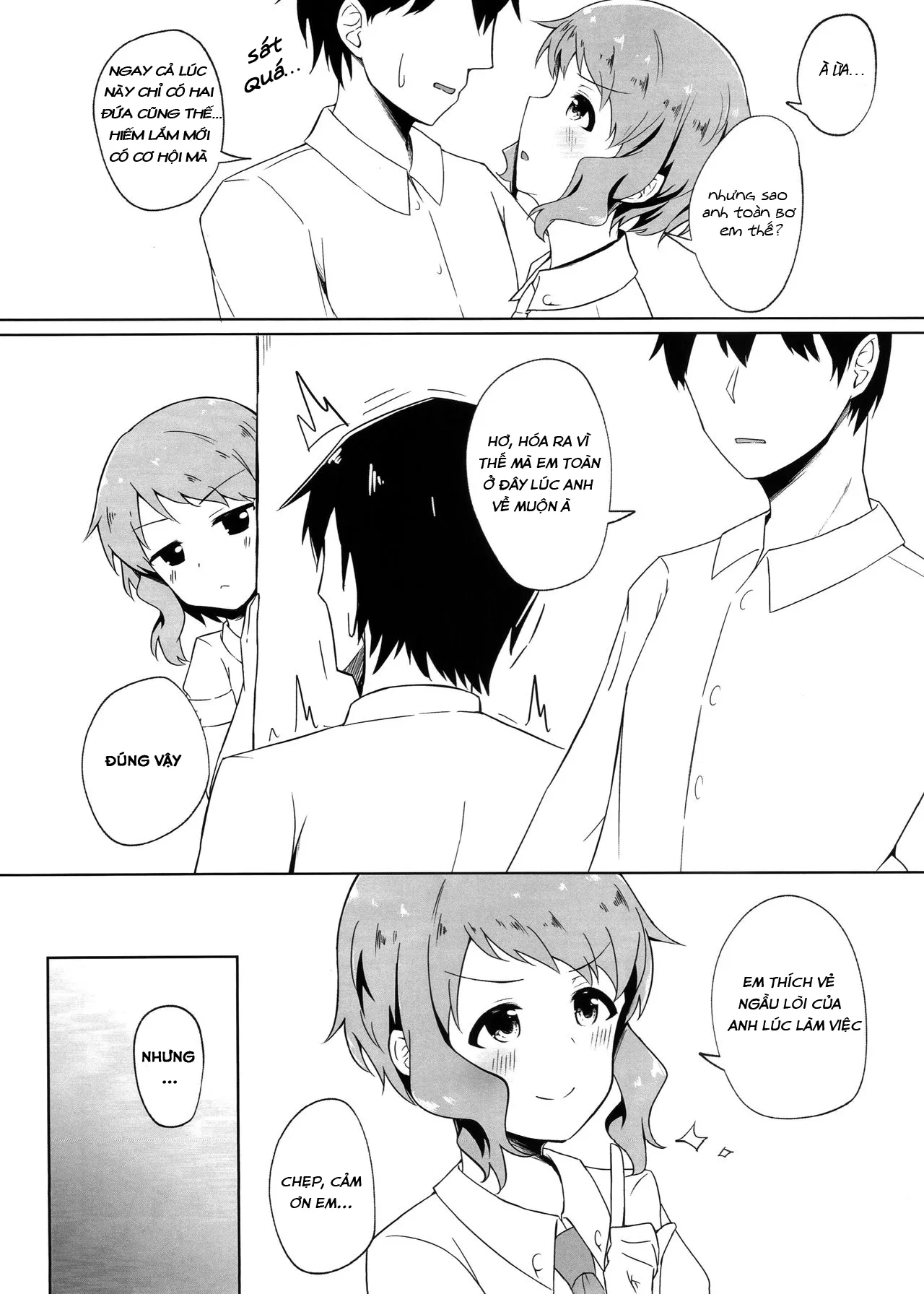 HentaiVN.net - Ảnh 4 - Makabe Mizuki wa Kamawaretai (THE IDOLM@STER) [Makabe Mizuki Wants Attention] - Chap 1