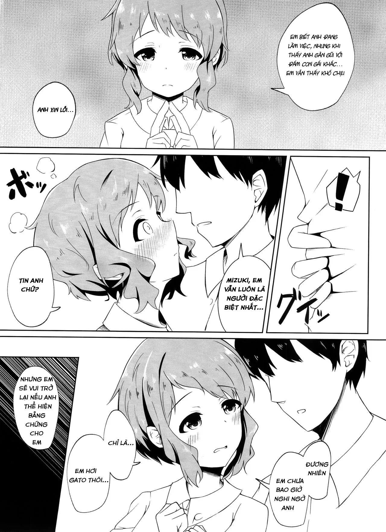 HentaiVN.net - Ảnh 5 - Makabe Mizuki wa Kamawaretai (THE IDOLM@STER) [Makabe Mizuki Wants Attention] - Chap 1