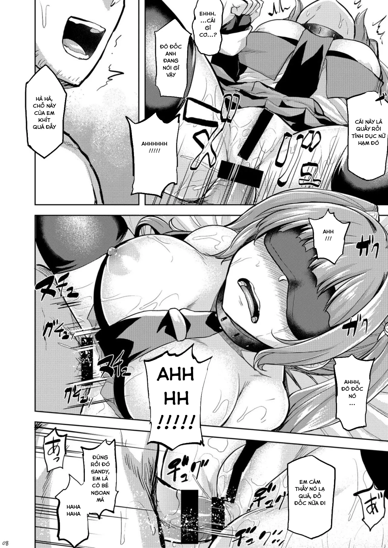 HentaiVN.net - Ảnh 10 - Nào cùng chơi với Sandy [San Diego de Asobo] - Chap 1