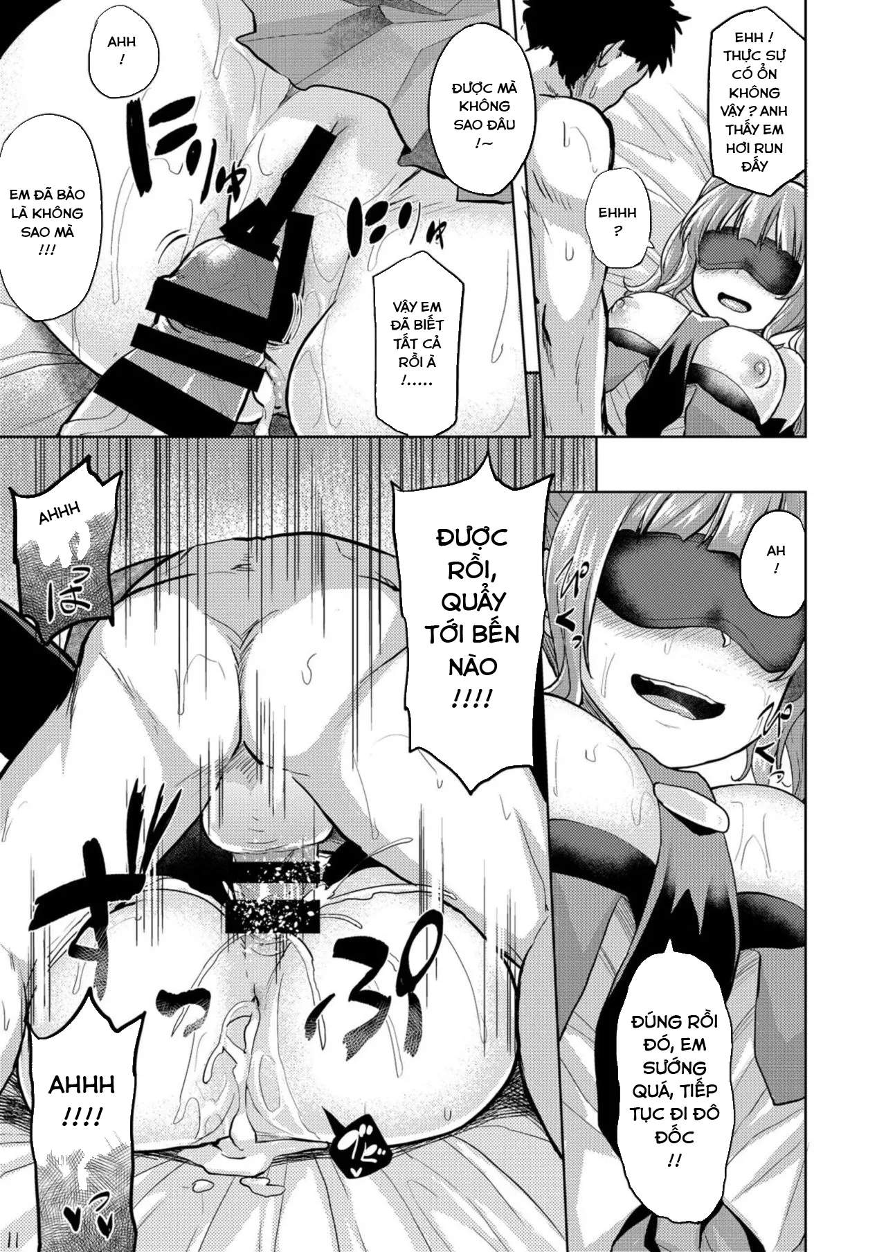 HentaiVN.net - Ảnh 13 - Nào cùng chơi với Sandy [San Diego de Asobo] - Chap 1