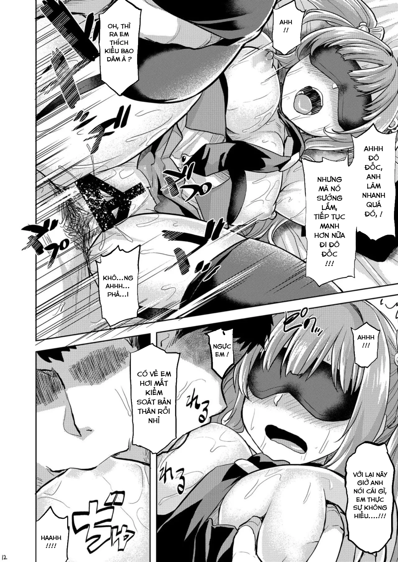 HentaiVN.net - Ảnh 14 - Nào cùng chơi với Sandy [San Diego de Asobo] - Chap 1