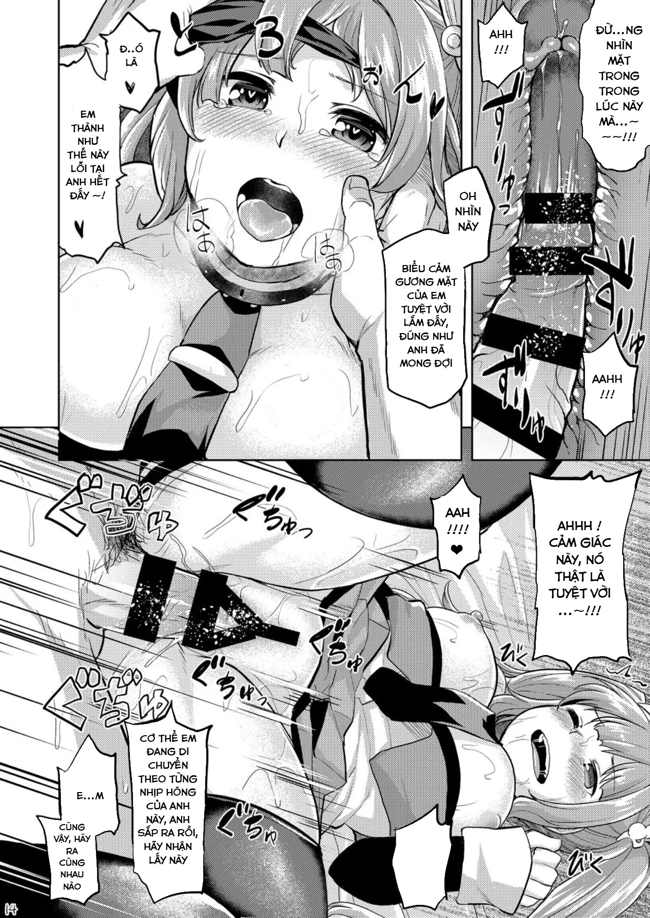 HentaiVN.net - Ảnh 16 - Nào cùng chơi với Sandy [San Diego de Asobo] - Chap 1