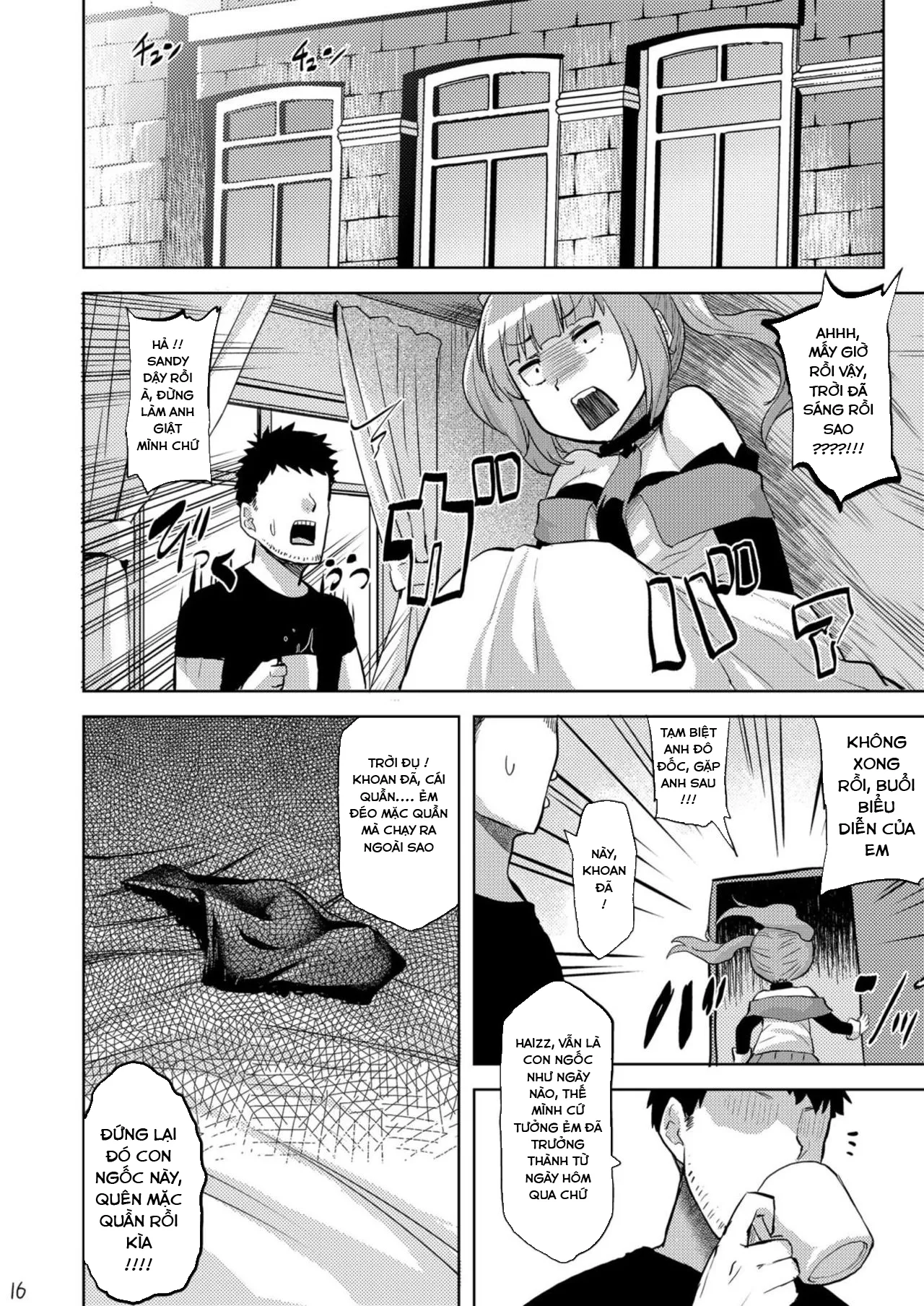 HentaiVN.net - Ảnh 18 - Nào cùng chơi với Sandy [San Diego de Asobo] - Chap 1