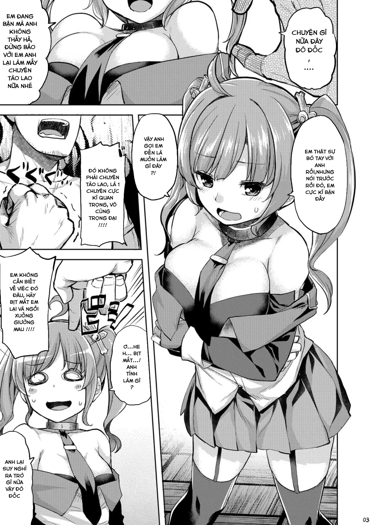 HentaiVN.net - Ảnh 5 - Nào cùng chơi với Sandy [San Diego de Asobo] - Chap 1