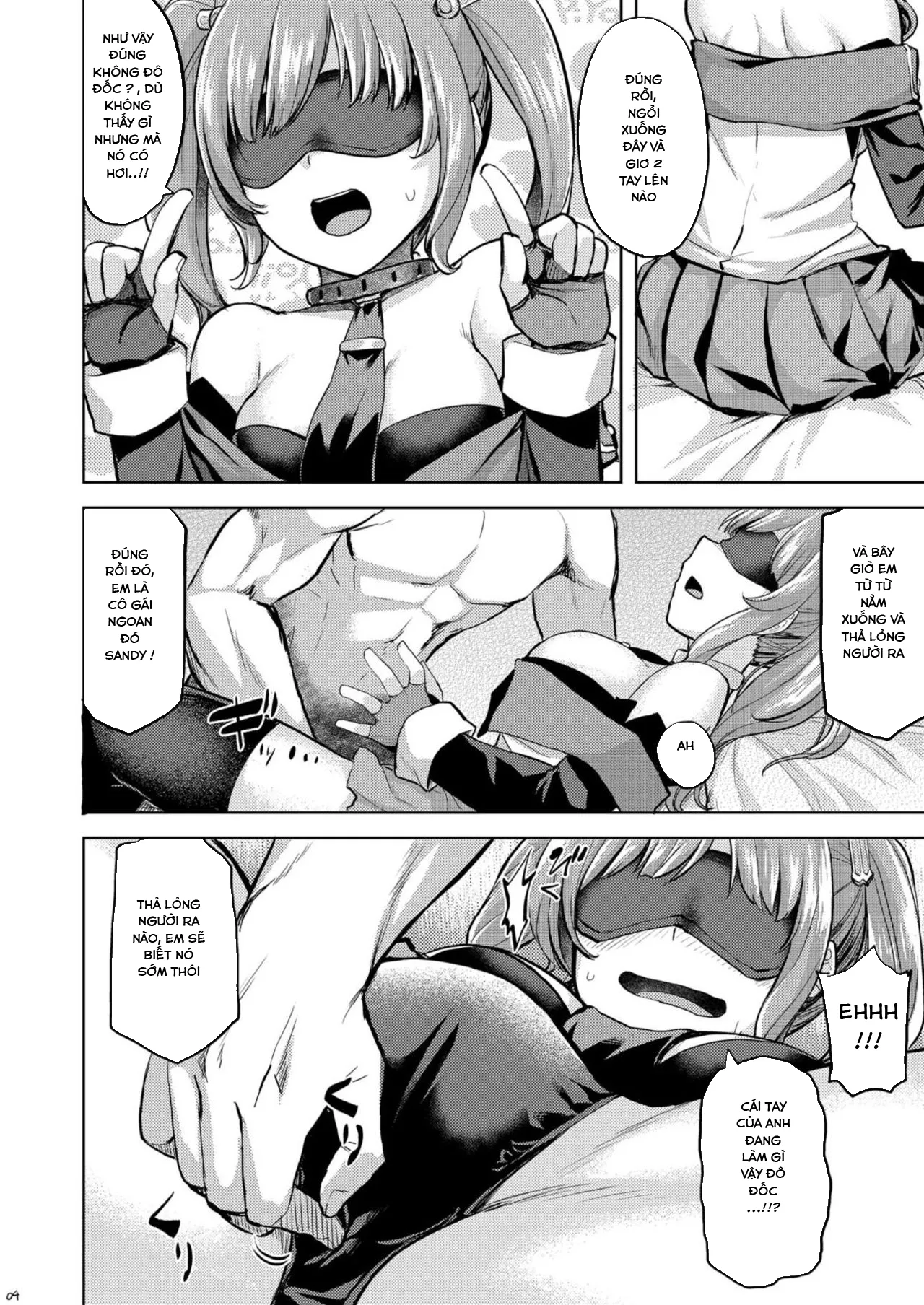 HentaiVN.net - Ảnh 6 - Nào cùng chơi với Sandy [San Diego de Asobo] - Chap 1