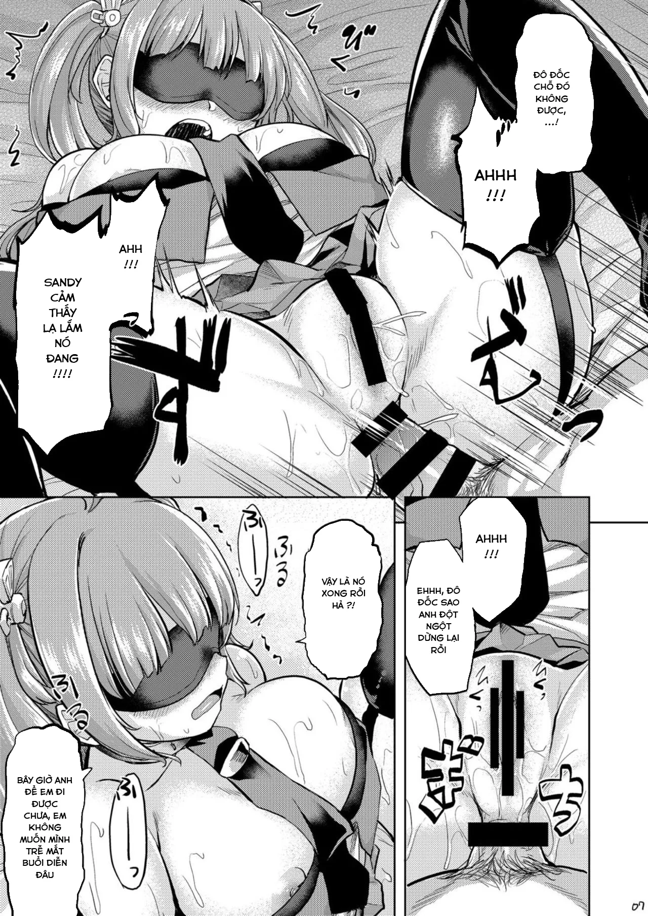 HentaiVN.net - Ảnh 9 - Nào cùng chơi với Sandy [San Diego de Asobo] - Chap 1