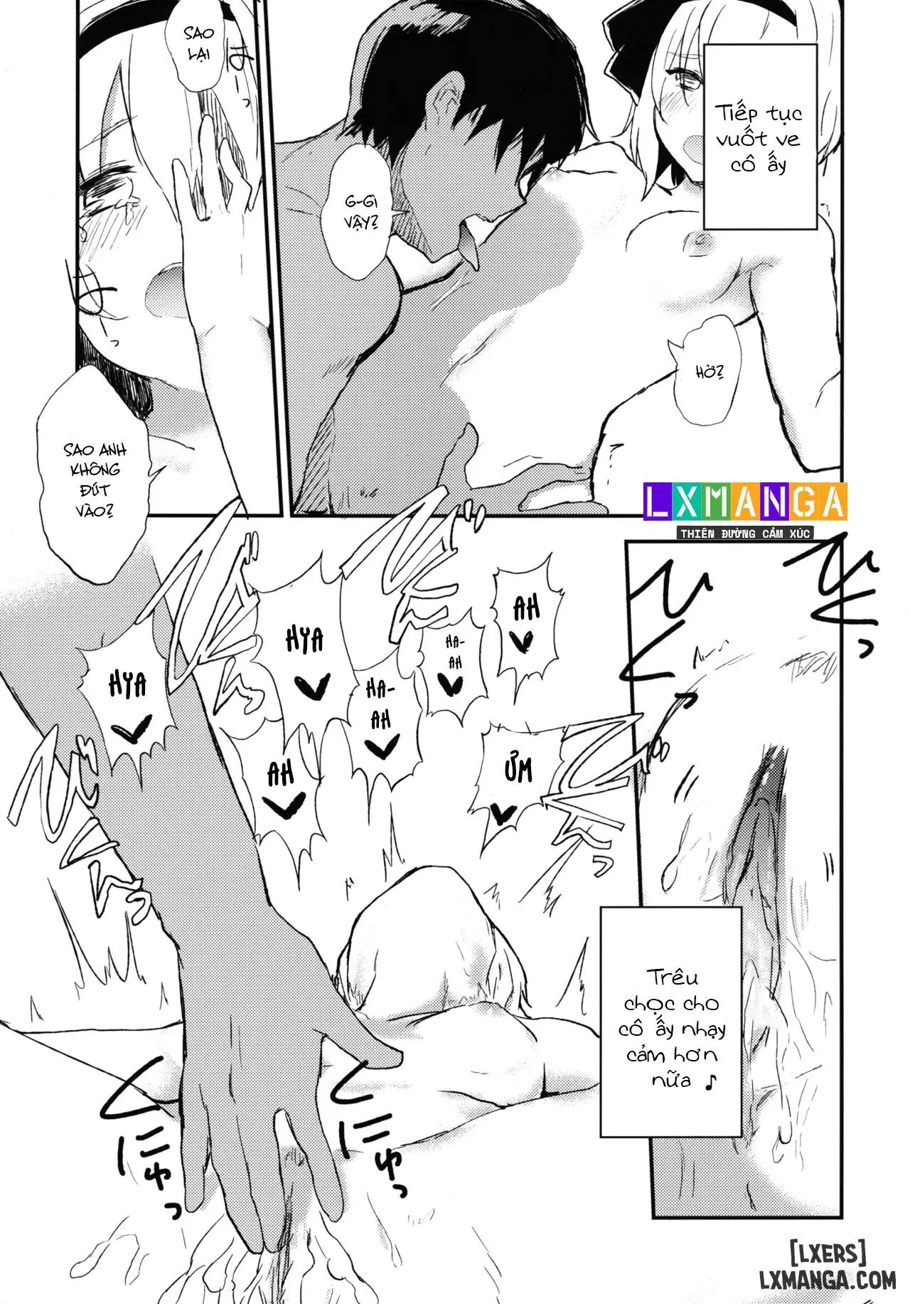 HentaiVN.net - Ảnh 11 - Youmu de Manabu Slow Sex - Chap 1