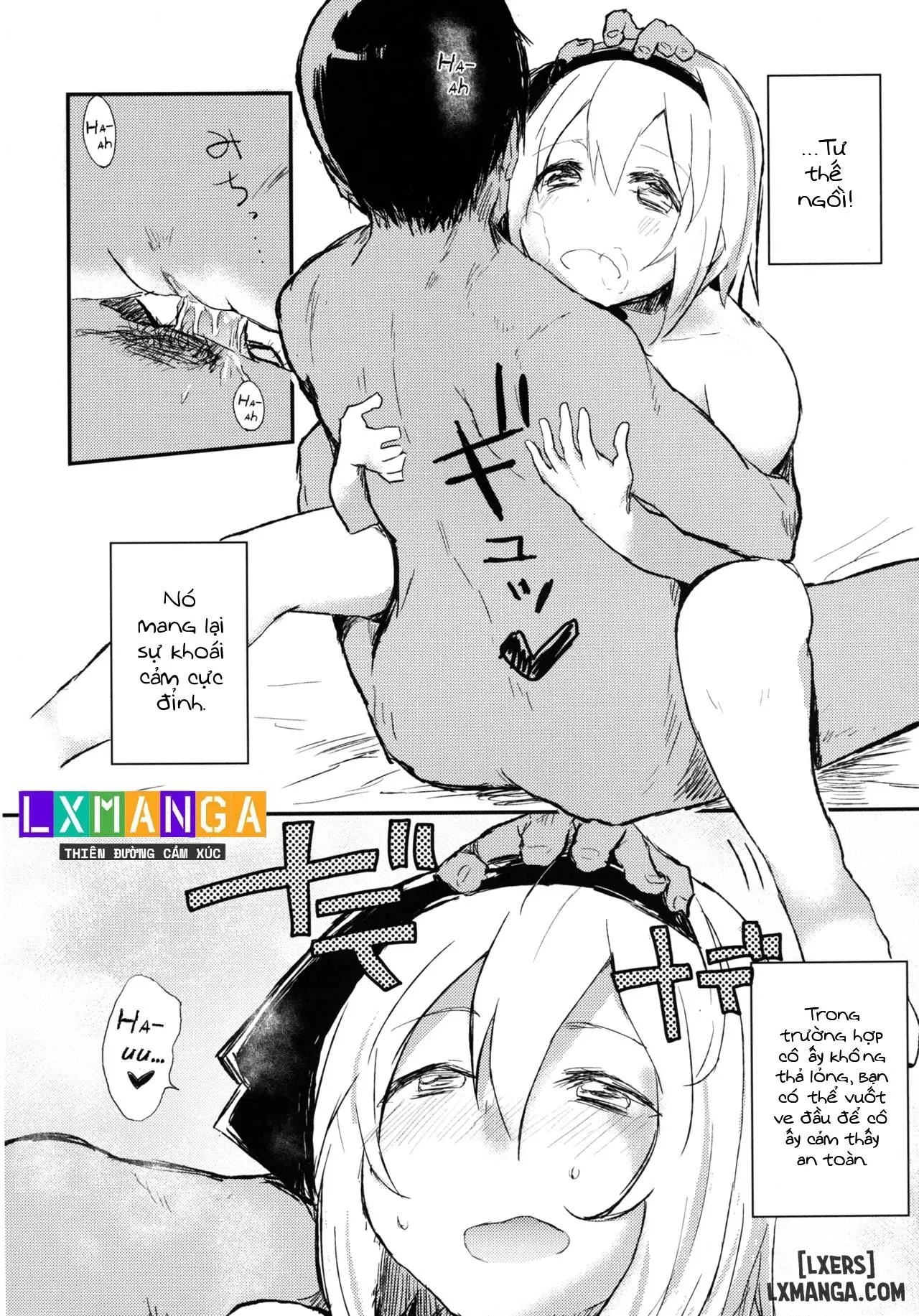 HentaiVN.net - Ảnh 14 - Youmu de Manabu Slow Sex - Chap 1