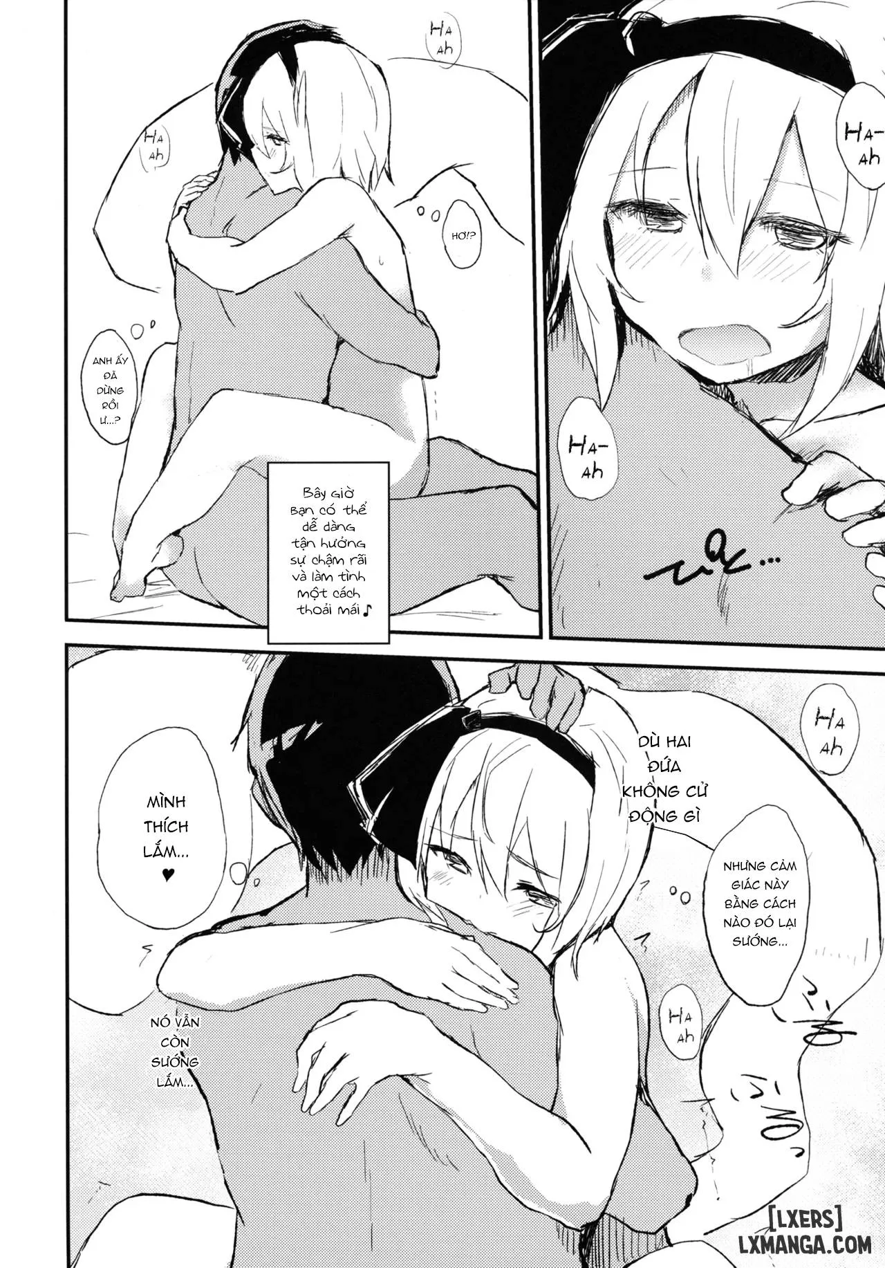 HentaiVN.net - Ảnh 16 - Youmu de Manabu Slow Sex - Chap 1