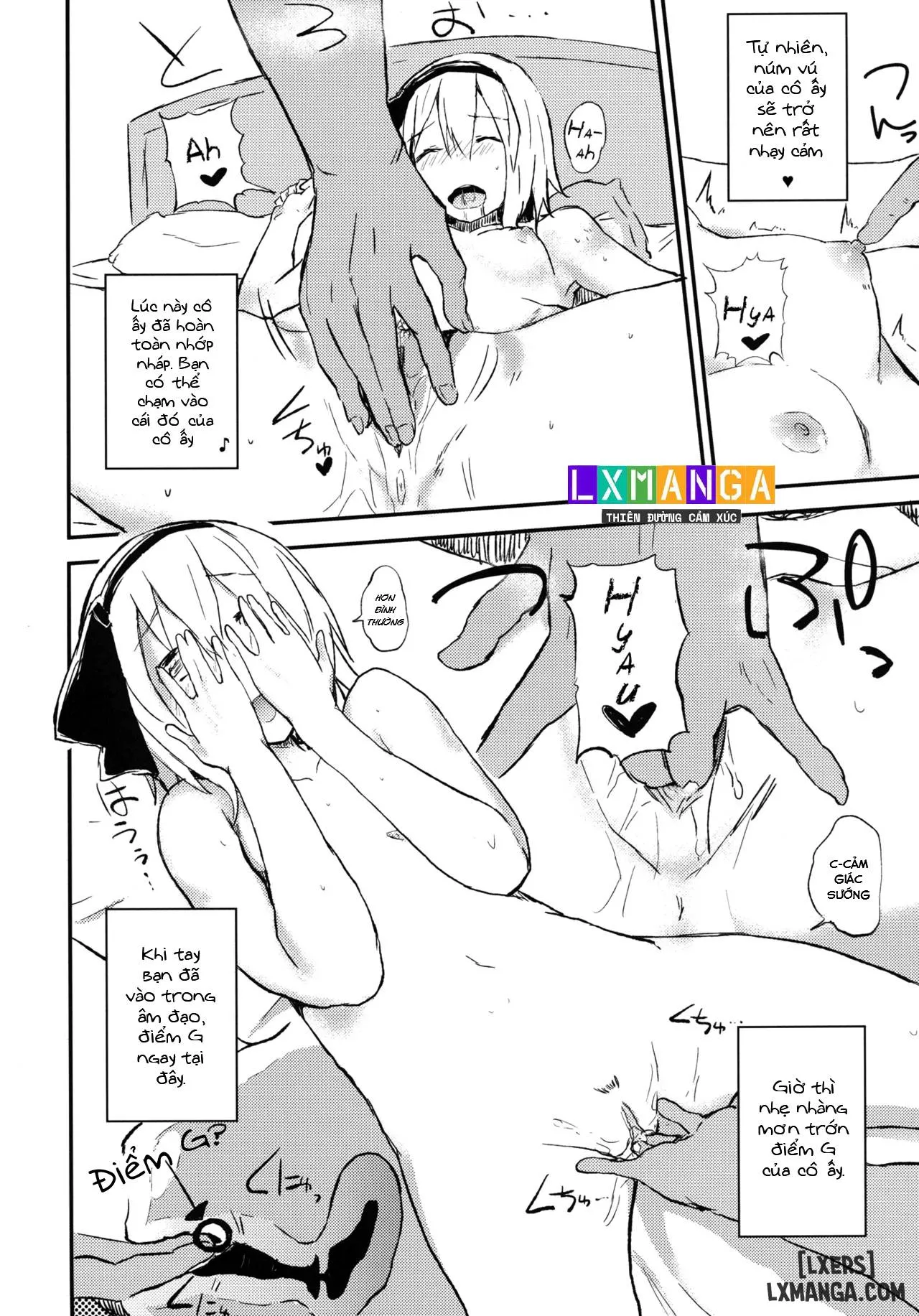 HentaiVN.net - Ảnh 8 - Youmu de Manabu Slow Sex - Chap 1