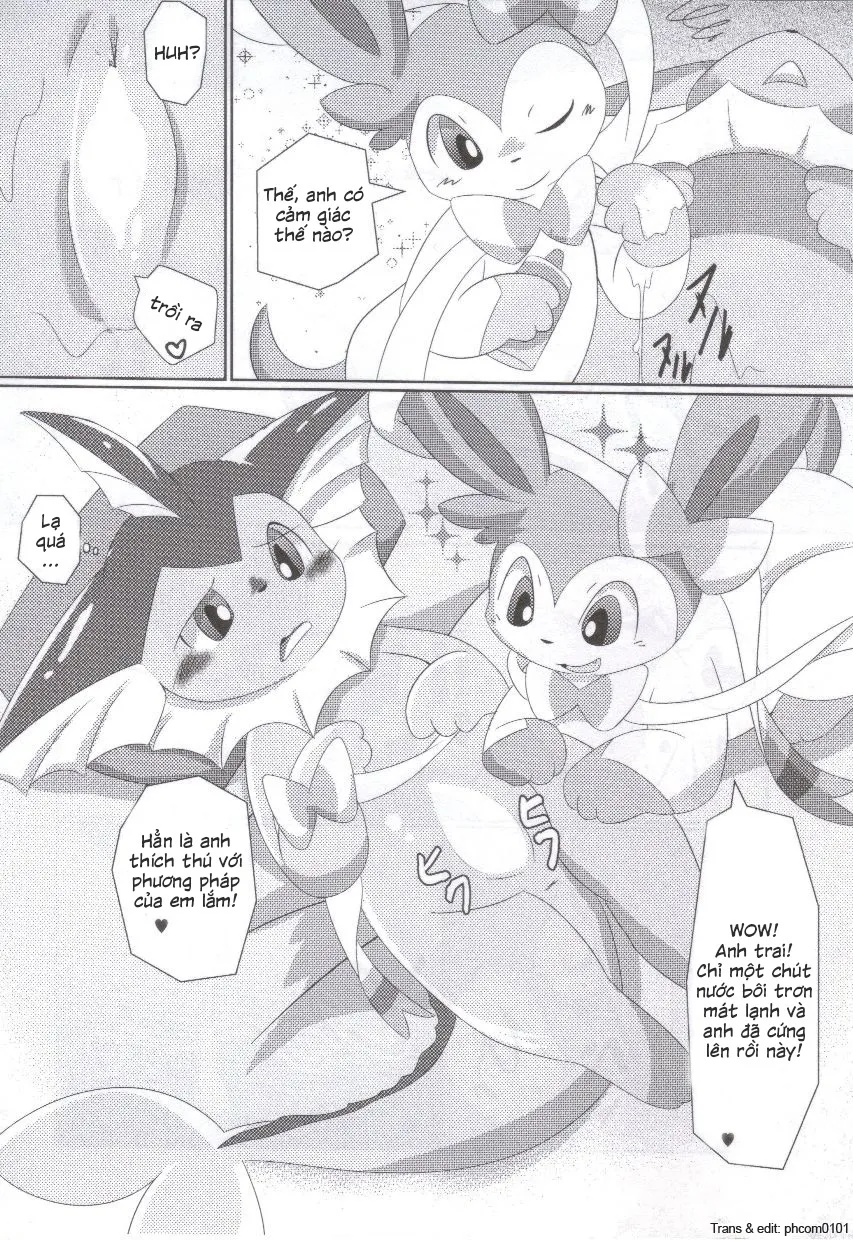 HentaiVN.net - Ảnh 10 - Fluttery Ribbon (Pokemon) - Chap 1
