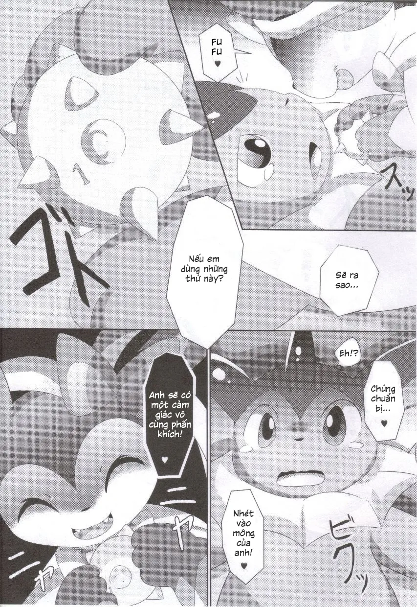 HentaiVN.net - Ảnh 11 - Fluttery Ribbon (Pokemon) - Chap 1