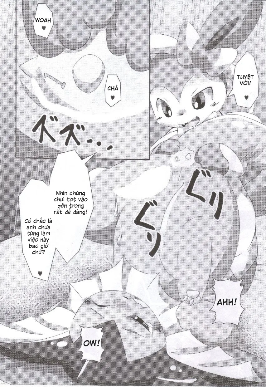 HentaiVN.net - Ảnh 12 - Fluttery Ribbon (Pokemon) - Chap 1