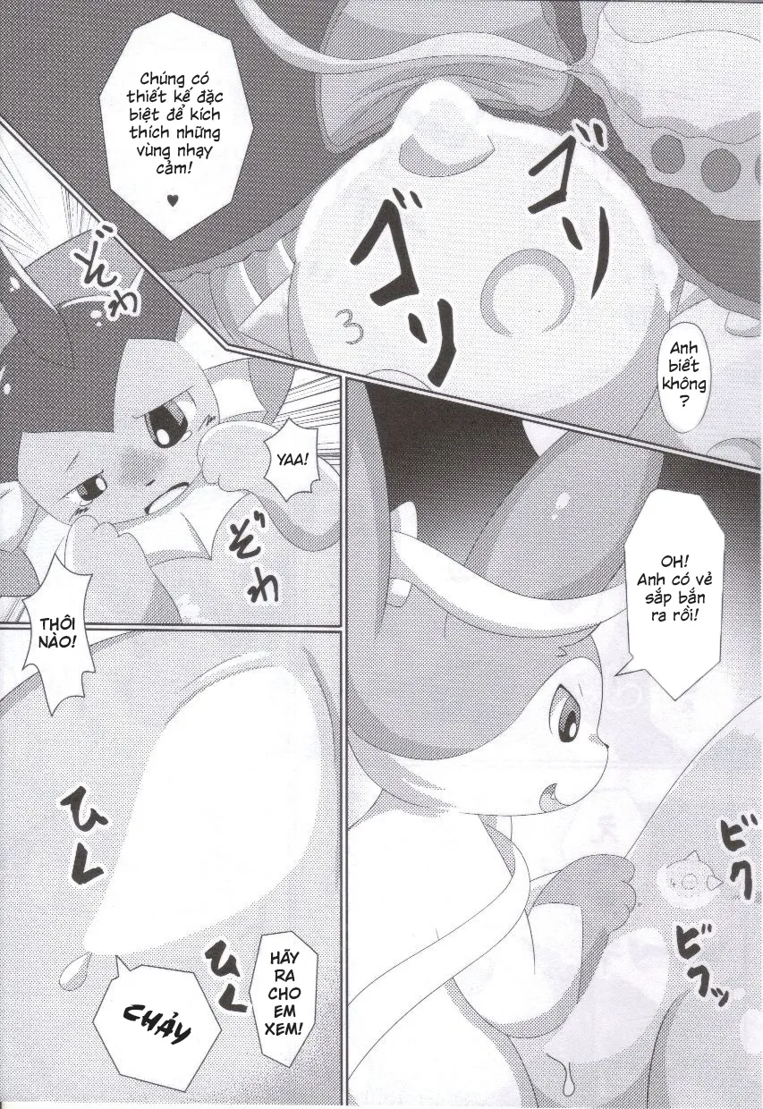 HentaiVN.net - Ảnh 13 - Fluttery Ribbon (Pokemon) - Chap 1