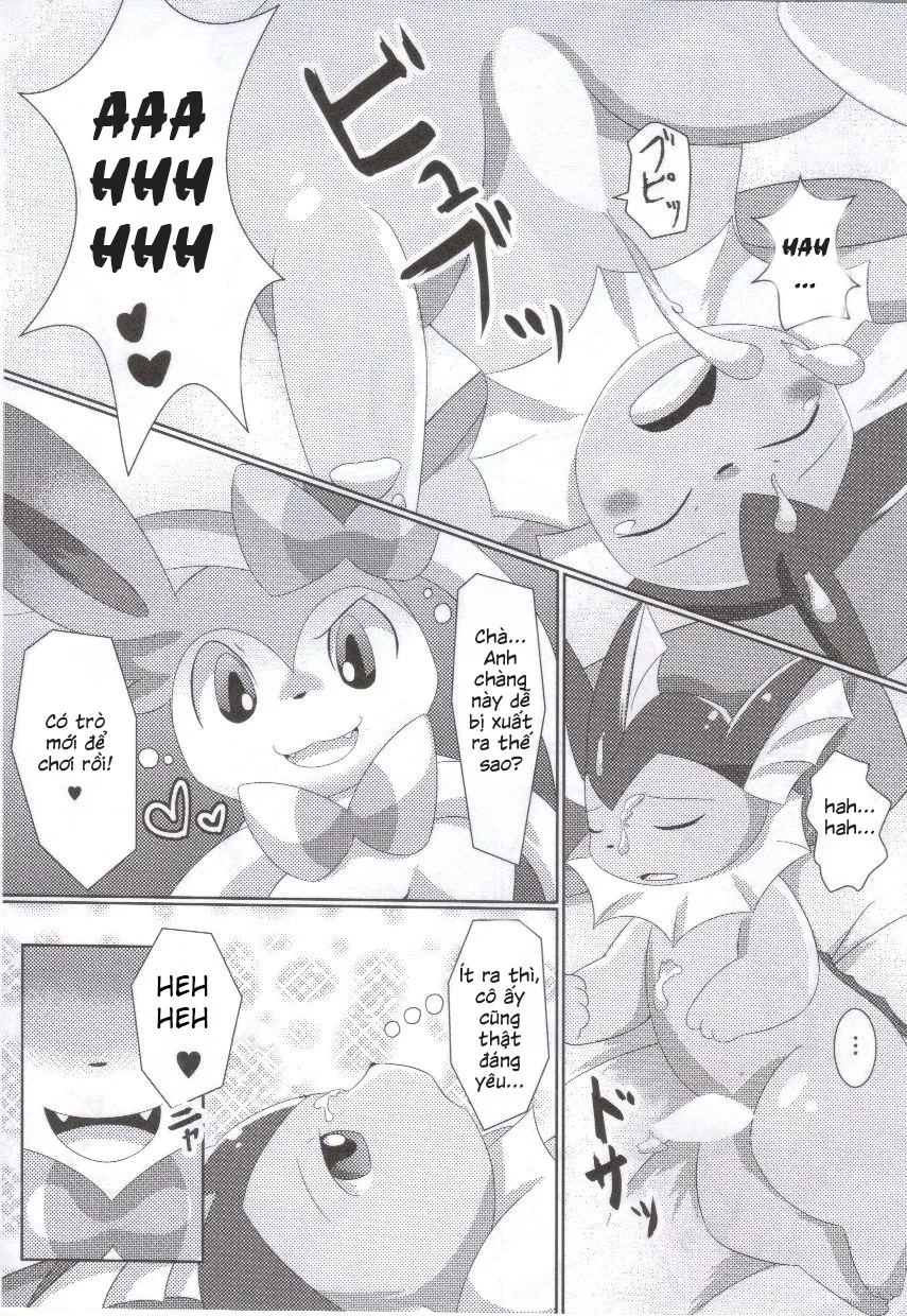 HentaiVN.net - Ảnh 14 - Fluttery Ribbon (Pokemon) - Chap 1