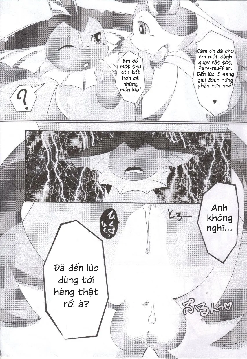 HentaiVN.net - Ảnh 15 - Fluttery Ribbon (Pokemon) - Chap 1