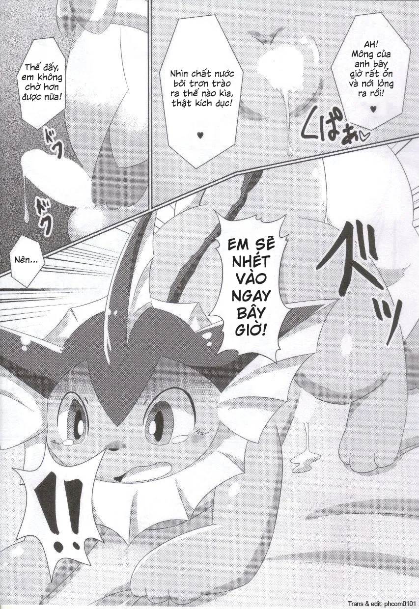HentaiVN.net - Ảnh 17 - Fluttery Ribbon (Pokemon) - Chap 1
