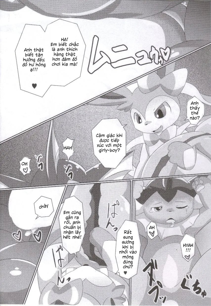 HentaiVN.net - Ảnh 19 - Fluttery Ribbon (Pokemon) - Chap 1