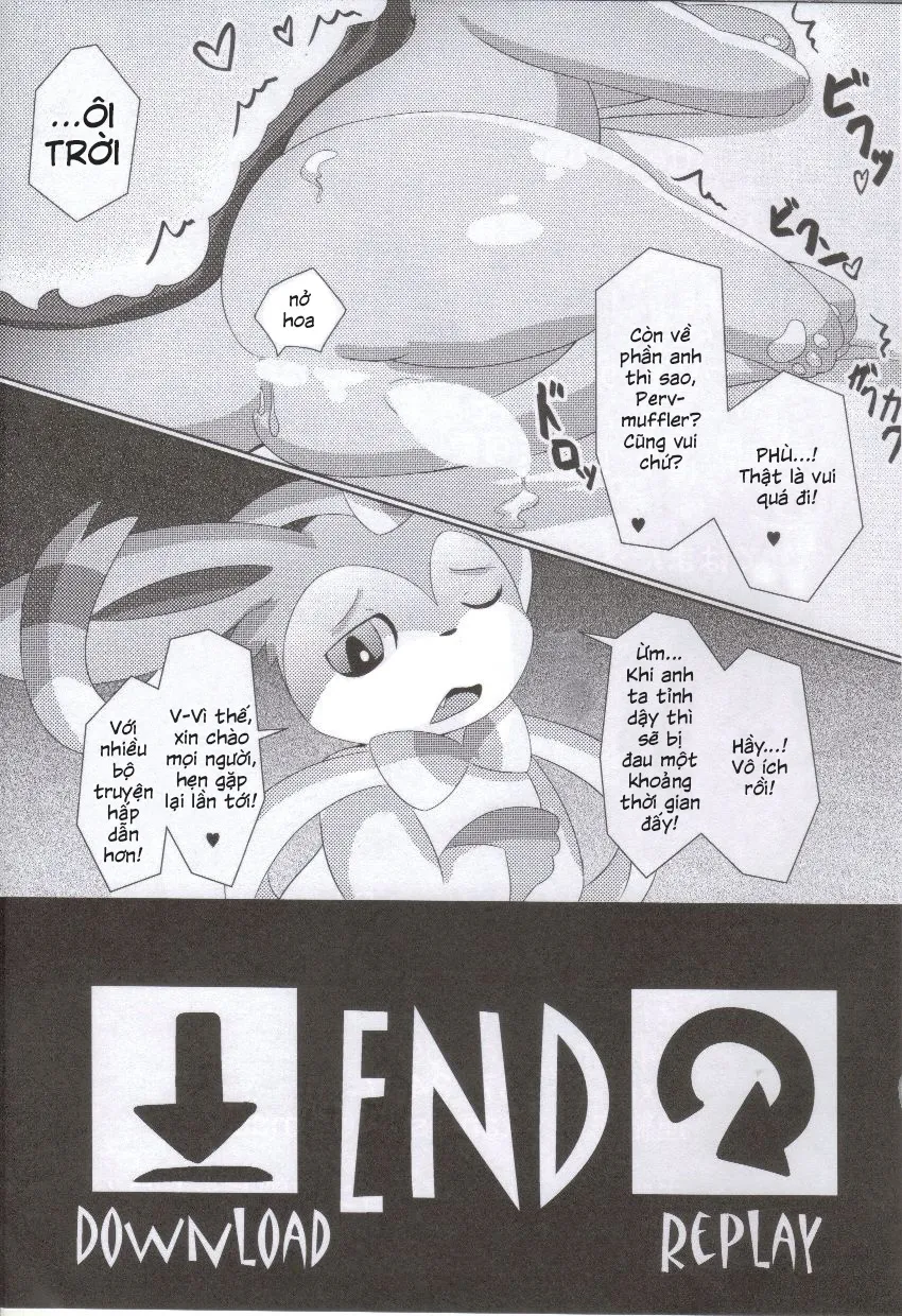 HentaiVN.net - Ảnh 21 - Fluttery Ribbon (Pokemon) - Chap 1