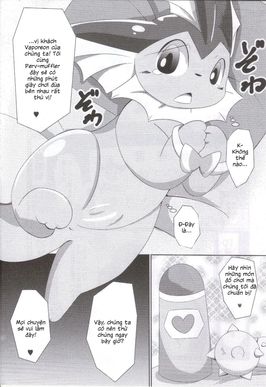 HentaiVN.net - Ảnh 7 - Fluttery Ribbon (Pokemon) - Chap 1