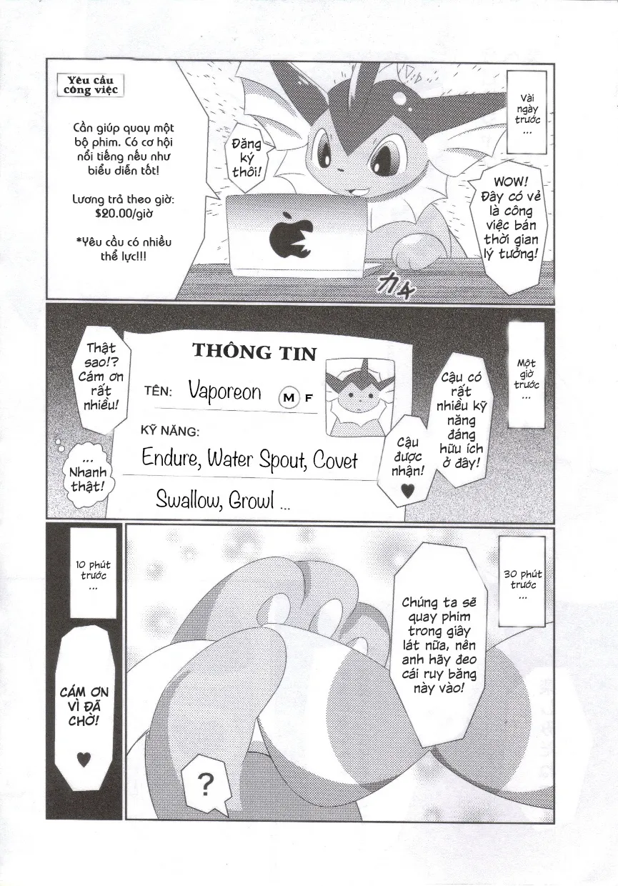 HentaiVN.net - Ảnh 8 - Fluttery Ribbon (Pokemon) - Chap 1