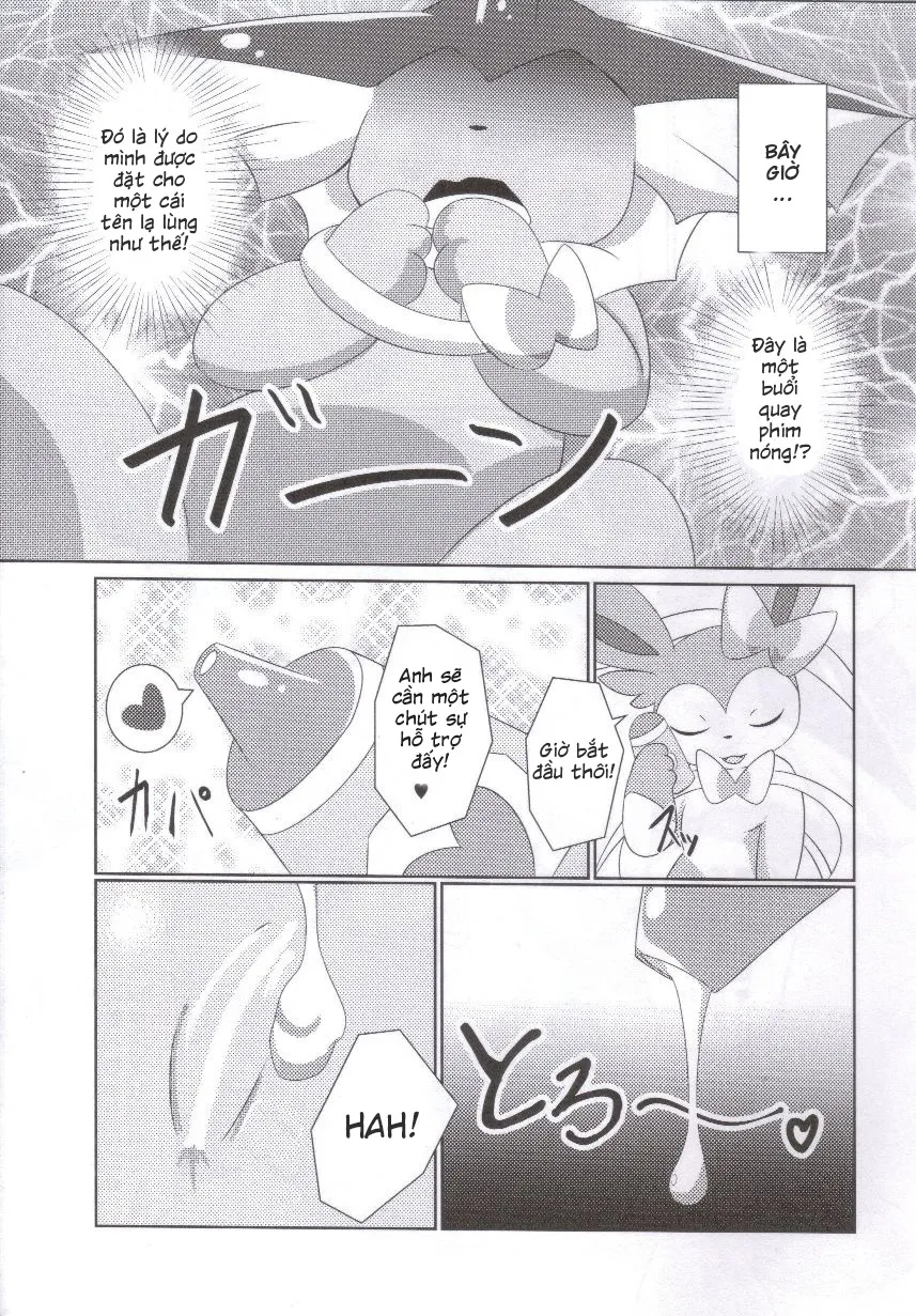 HentaiVN.net - Ảnh 9 - Fluttery Ribbon (Pokemon) - Chap 1
