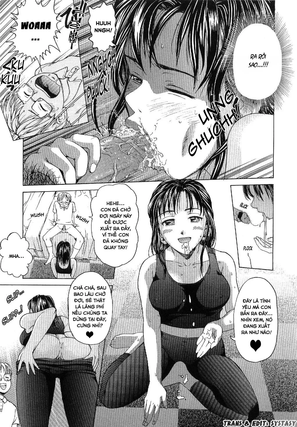 HentaiVN.net - Ảnh 10 - Kinjirareta Futari [[Shiraishi Nagisa] Kinjirareta Futari | Forbidden Relationship (Boshi Chijou Kitan 2) [English] [Koichan]] - Chap 1