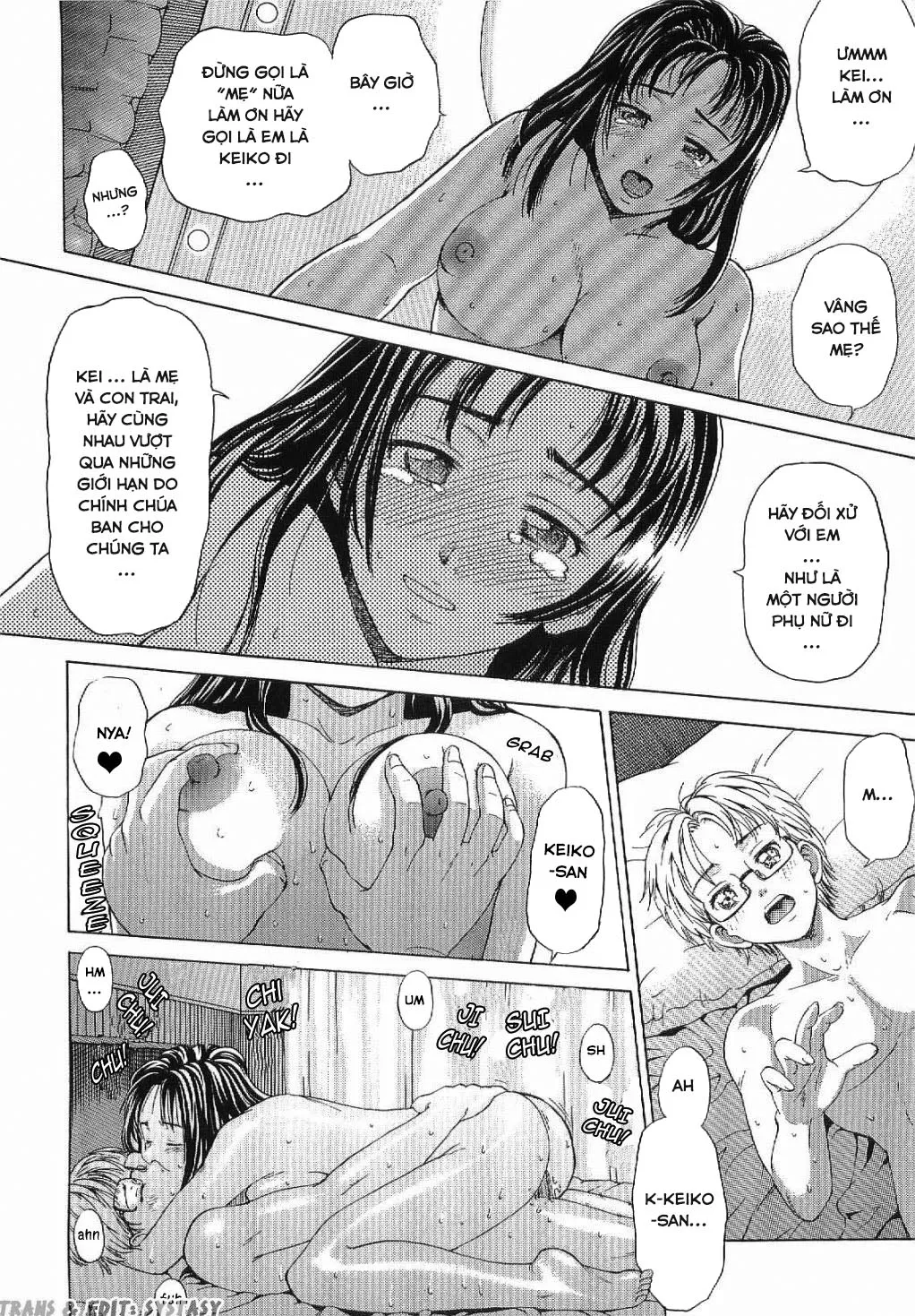 HentaiVN.net - Ảnh 15 - Kinjirareta Futari [[Shiraishi Nagisa] Kinjirareta Futari | Forbidden Relationship (Boshi Chijou Kitan 2) [English] [Koichan]] - Chap 1