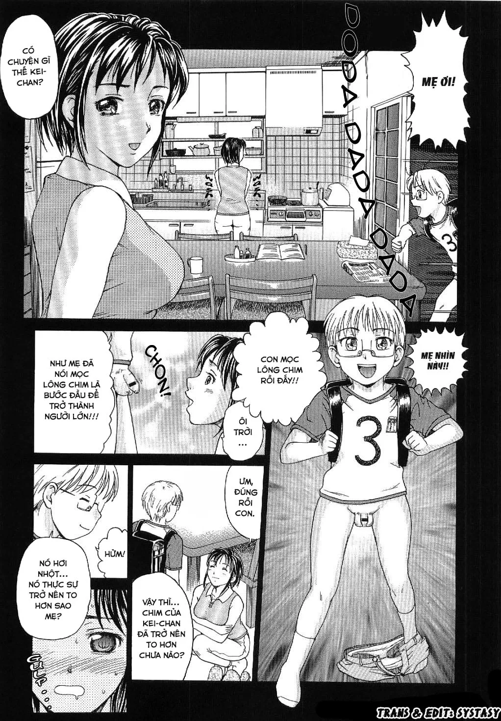 HentaiVN.net - Ảnh 4 - Kinjirareta Futari [[Shiraishi Nagisa] Kinjirareta Futari | Forbidden Relationship (Boshi Chijou Kitan 2) [English] [Koichan]] - Chap 1