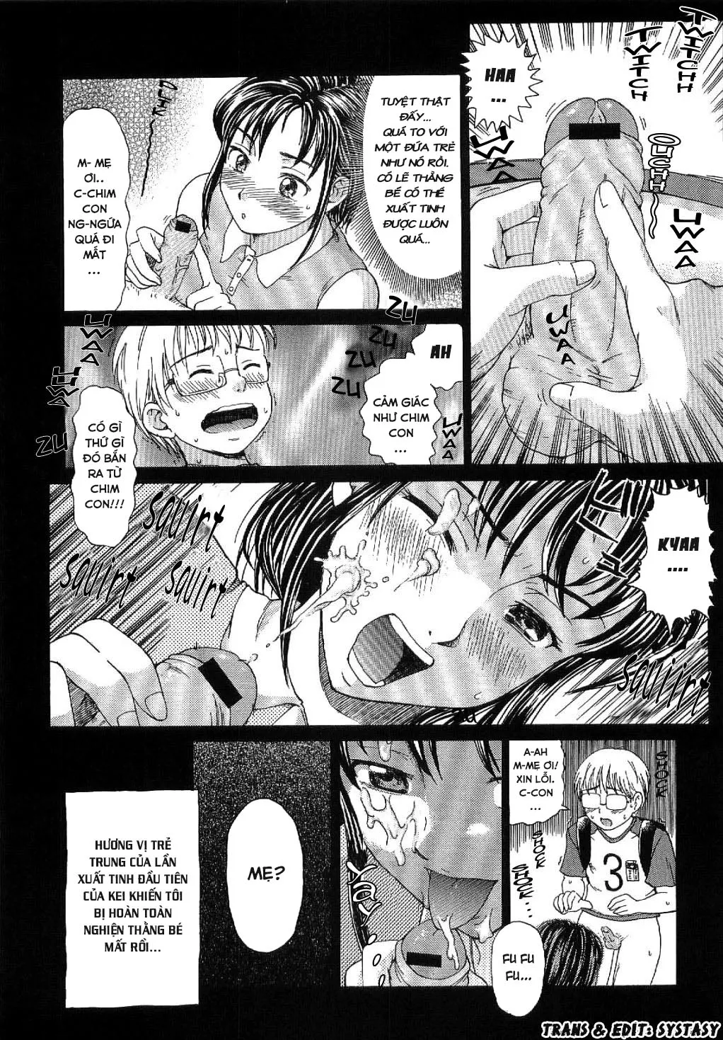 HentaiVN.net - Ảnh 5 - Kinjirareta Futari [[Shiraishi Nagisa] Kinjirareta Futari | Forbidden Relationship (Boshi Chijou Kitan 2) [English] [Koichan]] - Chap 1