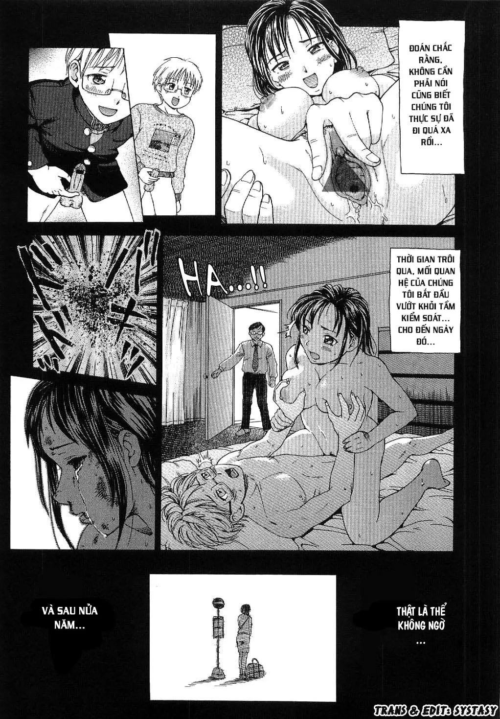 HentaiVN.net - Ảnh 6 - Kinjirareta Futari [[Shiraishi Nagisa] Kinjirareta Futari | Forbidden Relationship (Boshi Chijou Kitan 2) [English] [Koichan]] - Chap 1