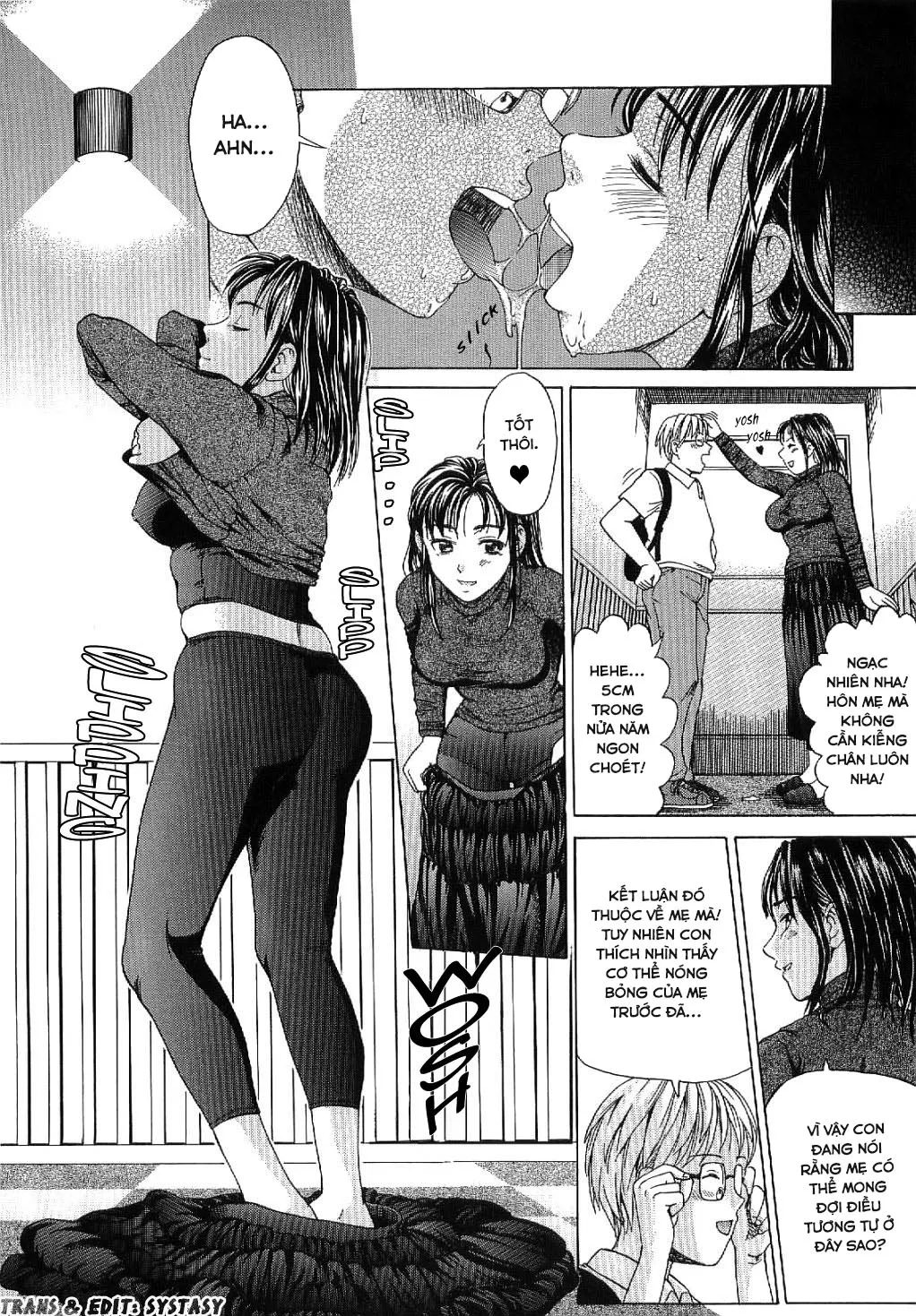 HentaiVN.net - Ảnh 7 - Kinjirareta Futari [[Shiraishi Nagisa] Kinjirareta Futari | Forbidden Relationship (Boshi Chijou Kitan 2) [English] [Koichan]] - Chap 1