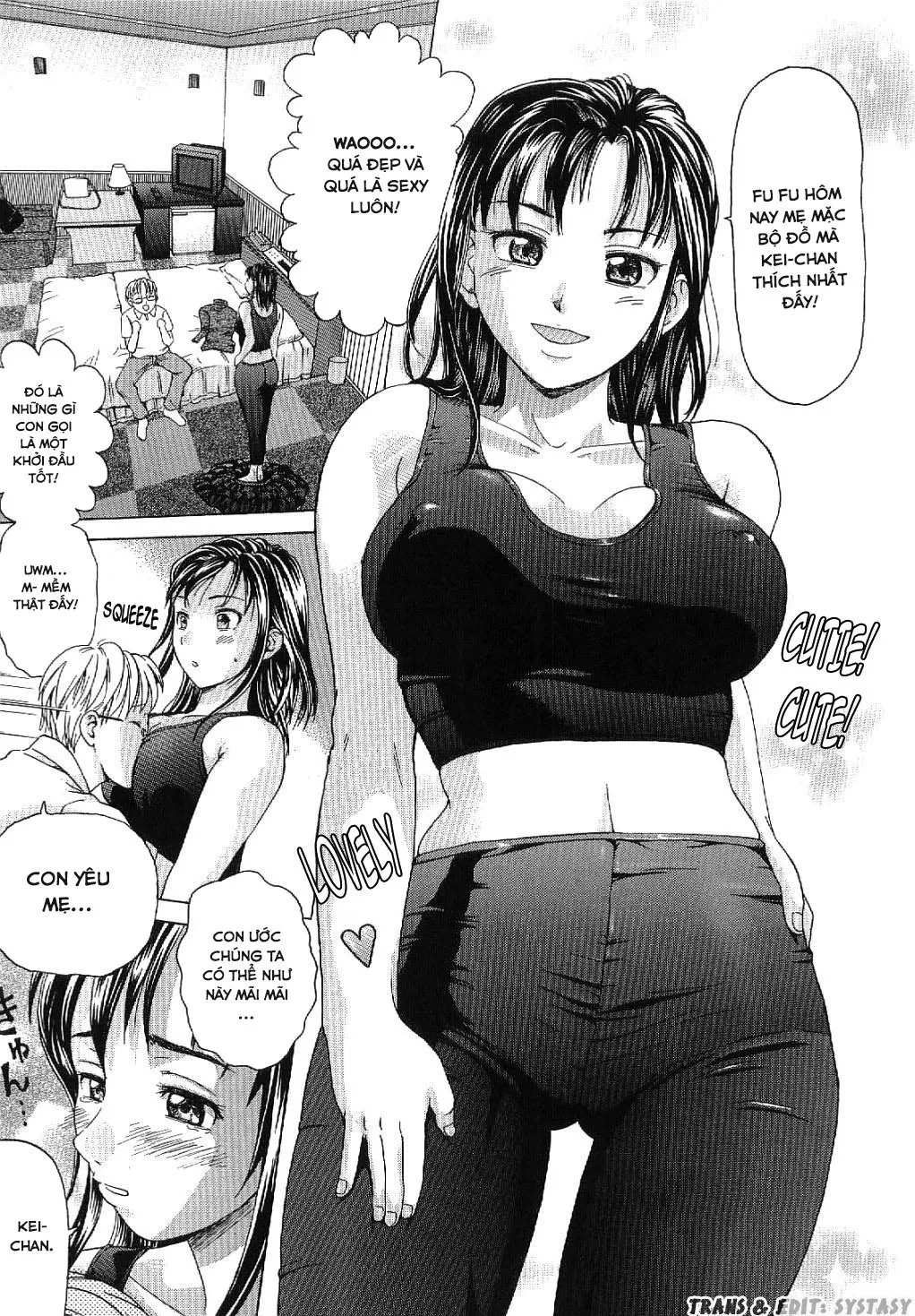 HentaiVN.net - Ảnh 8 - Kinjirareta Futari [[Shiraishi Nagisa] Kinjirareta Futari | Forbidden Relationship (Boshi Chijou Kitan 2) [English] [Koichan]] - Chap 1