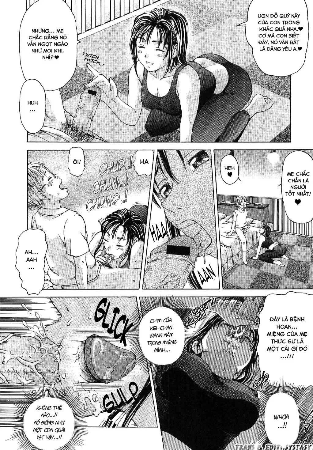 HentaiVN.net - Ảnh 9 - Kinjirareta Futari [[Shiraishi Nagisa] Kinjirareta Futari | Forbidden Relationship (Boshi Chijou Kitan 2) [English] [Koichan]] - Chap 1