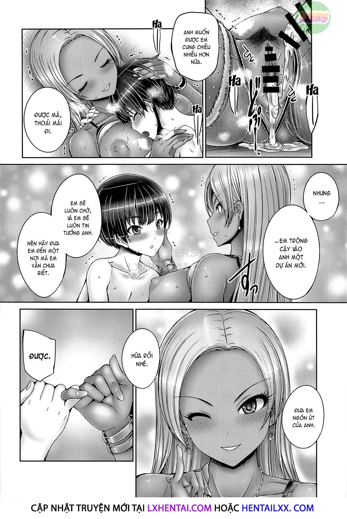 HentaiVN.net - Ảnh 19 - Let Ryo-San Spoil You! [Ryo-San Ni Ippai Amaechau!] - Chap 1