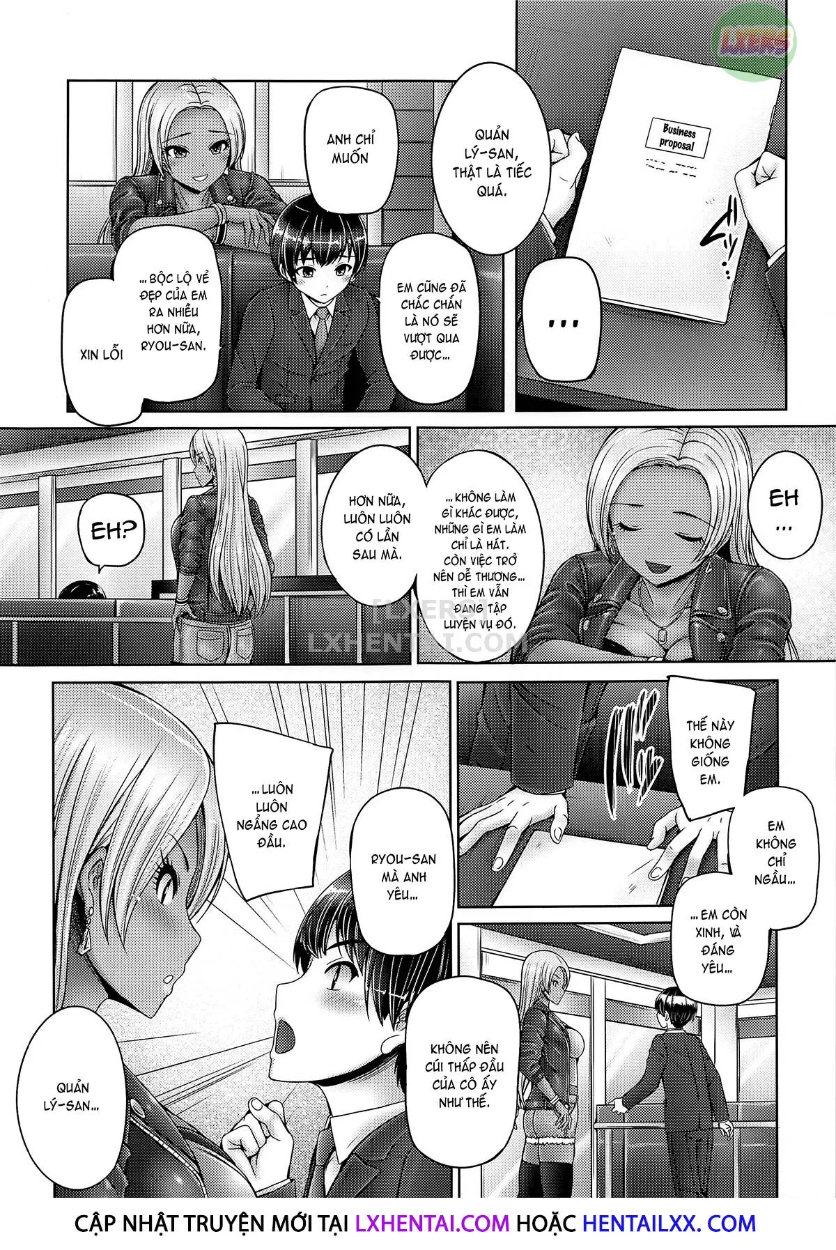 HentaiVN.net - Ảnh 3 - Let Ryo-San Spoil You! [Ryo-San Ni Ippai Amaechau!] - Chap 1