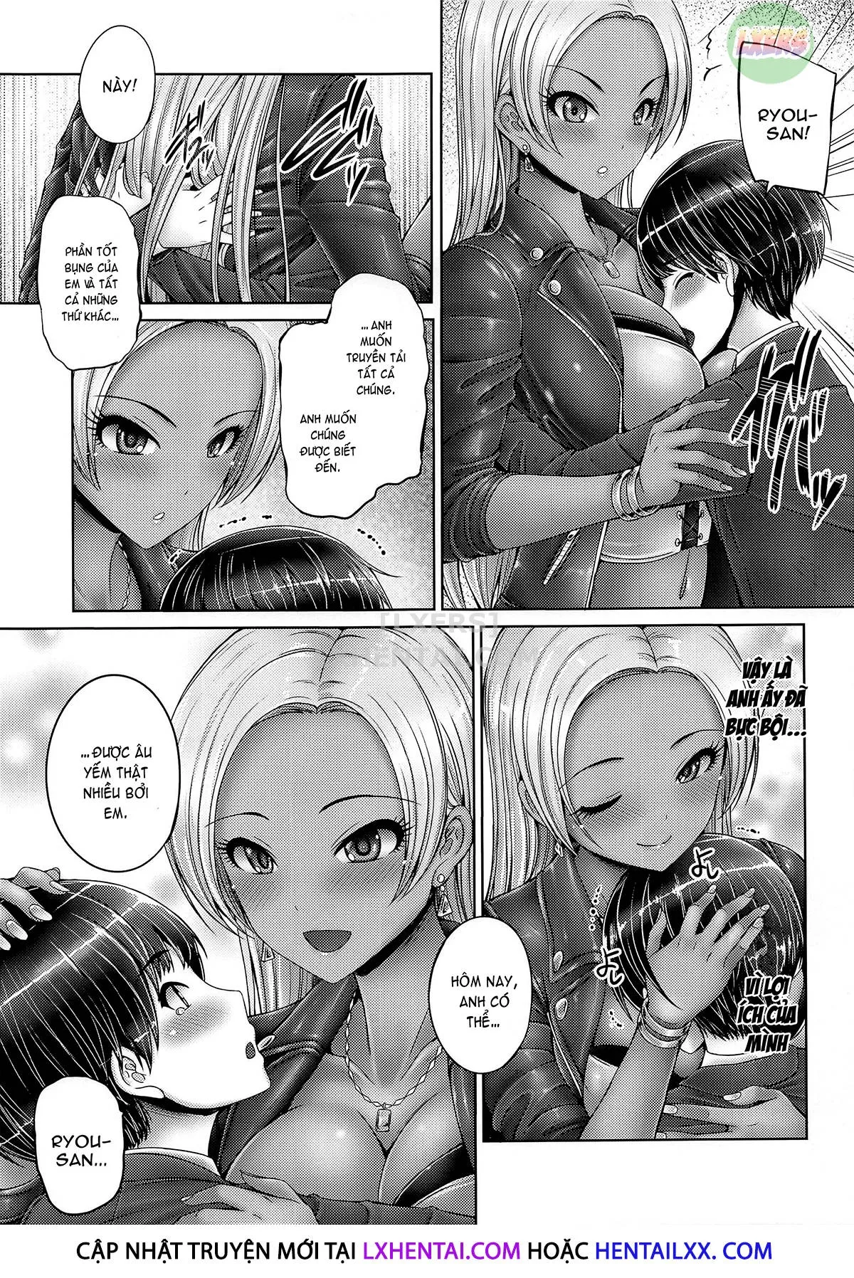 HentaiVN.net - Ảnh 5 - Let Ryo-San Spoil You! [Ryo-San Ni Ippai Amaechau!] - Chap 1