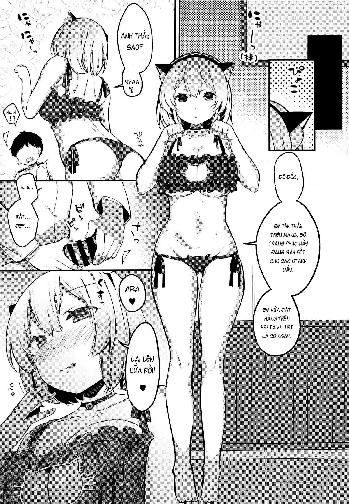 HentaiVN.net - Ảnh 13 - Otoko o Tateru Iyashi no Maid-sama [男を立てる癒しのメイド様♥] - Chap 1