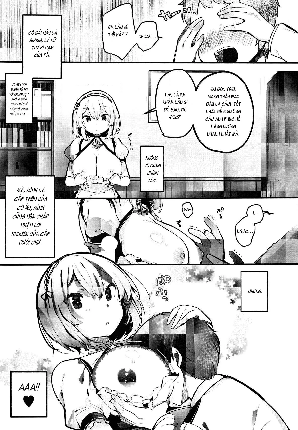 HentaiVN.net - Ảnh 5 - Otoko o Tateru Iyashi no Maid-sama [男を立てる癒しのメイド様♥] - Chap 1
