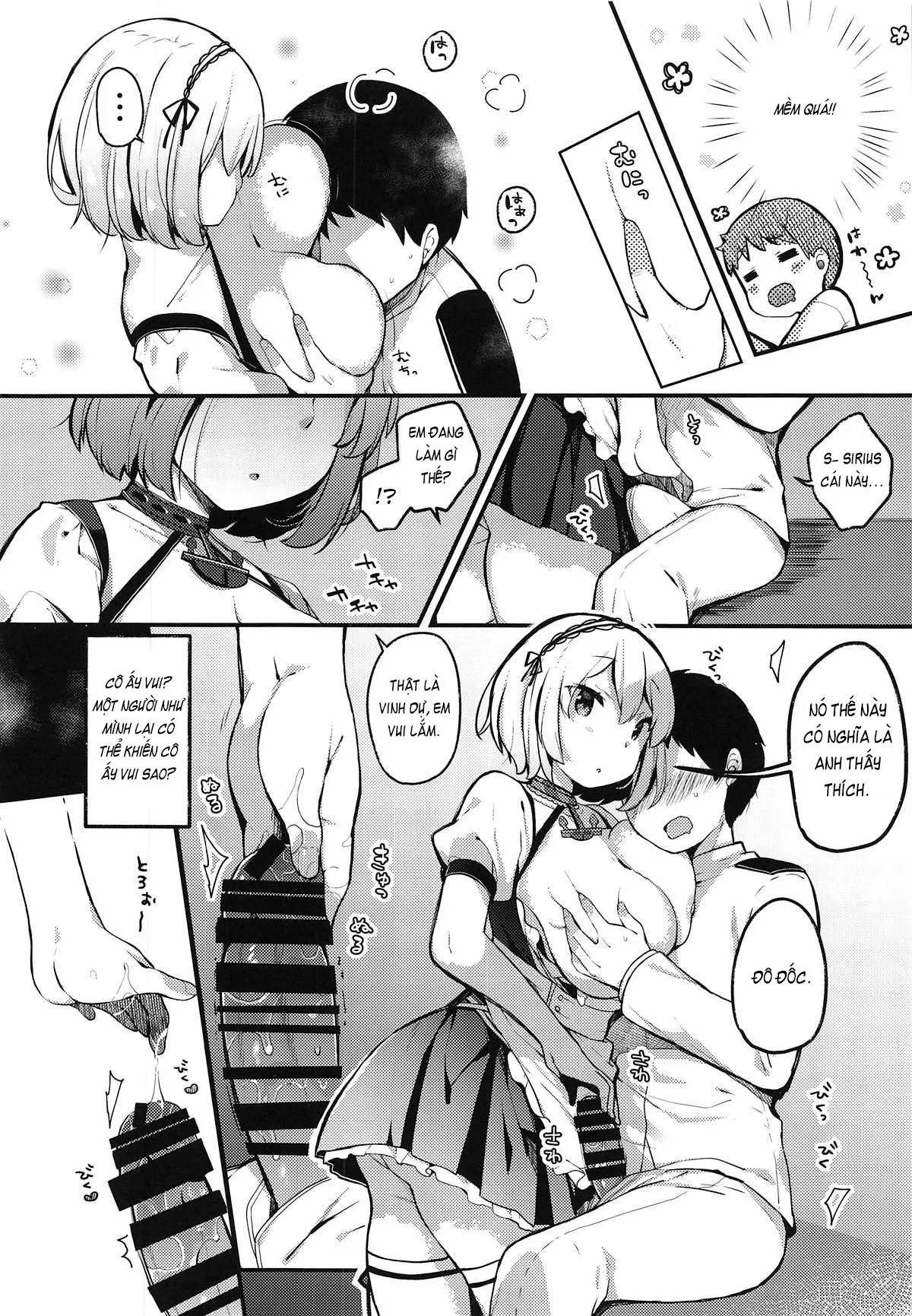 HentaiVN.net - Ảnh 6 - Otoko o Tateru Iyashi no Maid-sama [男を立てる癒しのメイド様♥] - Chap 1