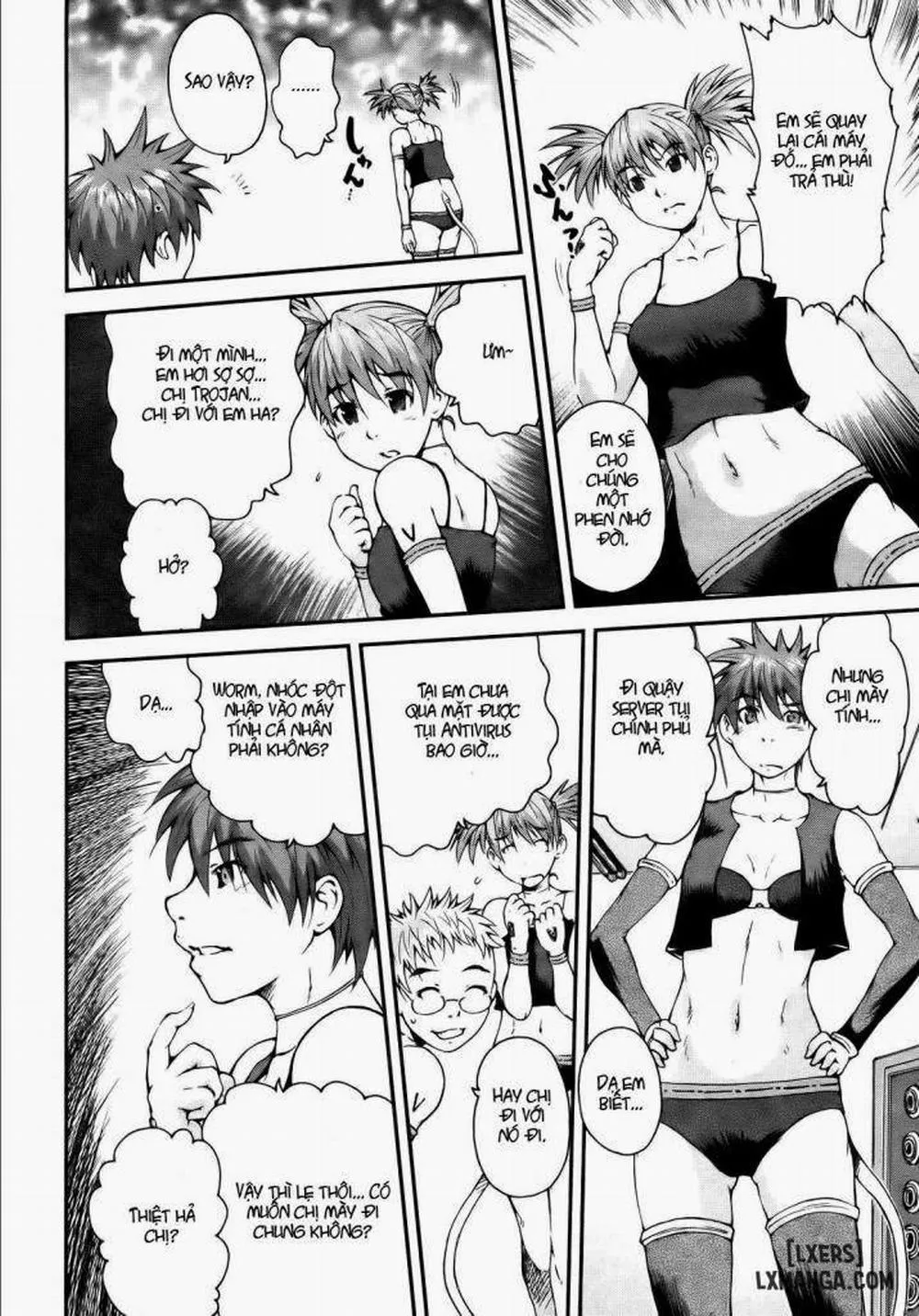 HentaiVN.net - Ảnh 10 - Virus Removal - Chap 1
