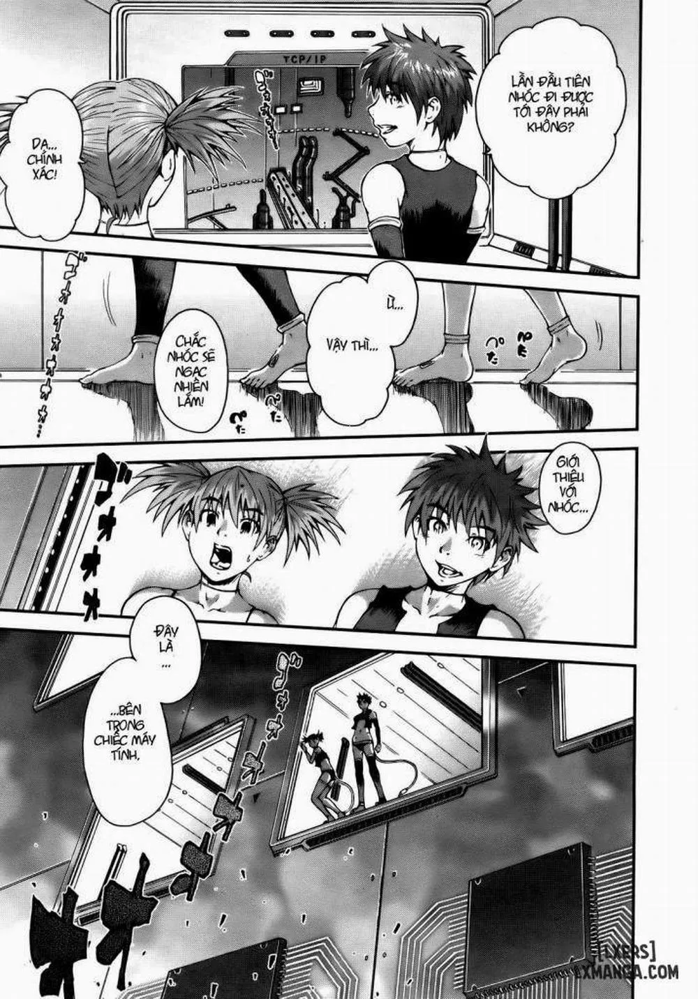 HentaiVN.net - Ảnh 13 - Virus Removal - Chap 1