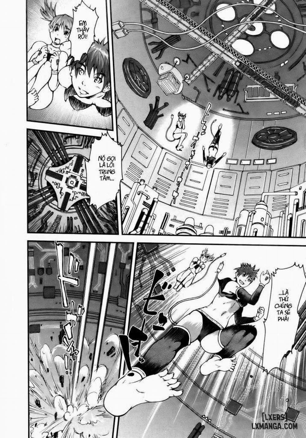 HentaiVN.net - Ảnh 15 - Virus Removal - Chap 1