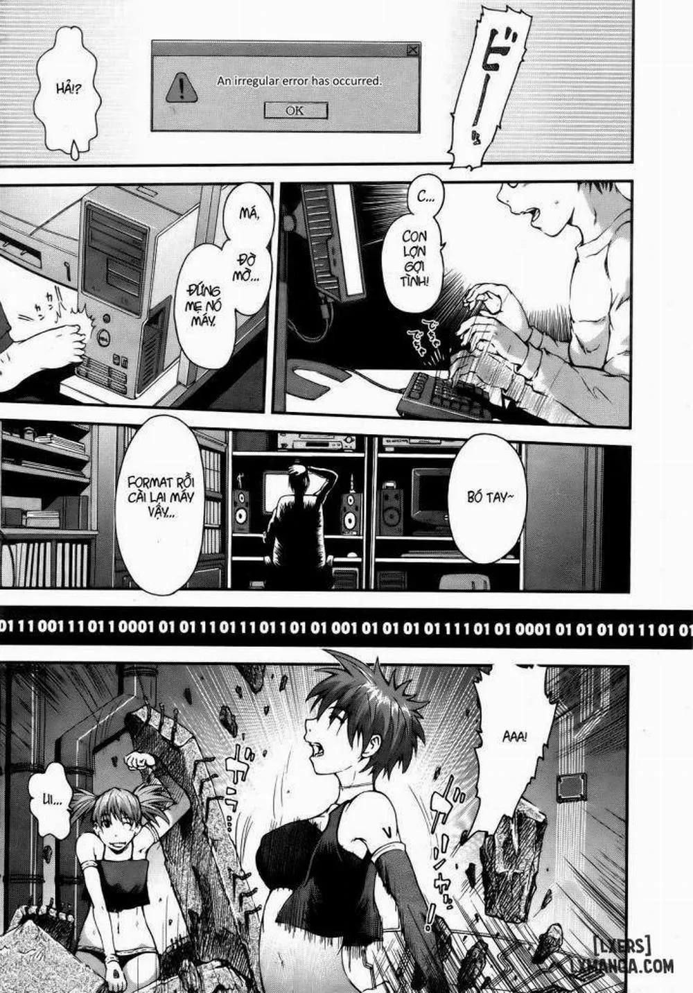 HentaiVN.net - Ảnh 16 - Virus Removal - Chap 1