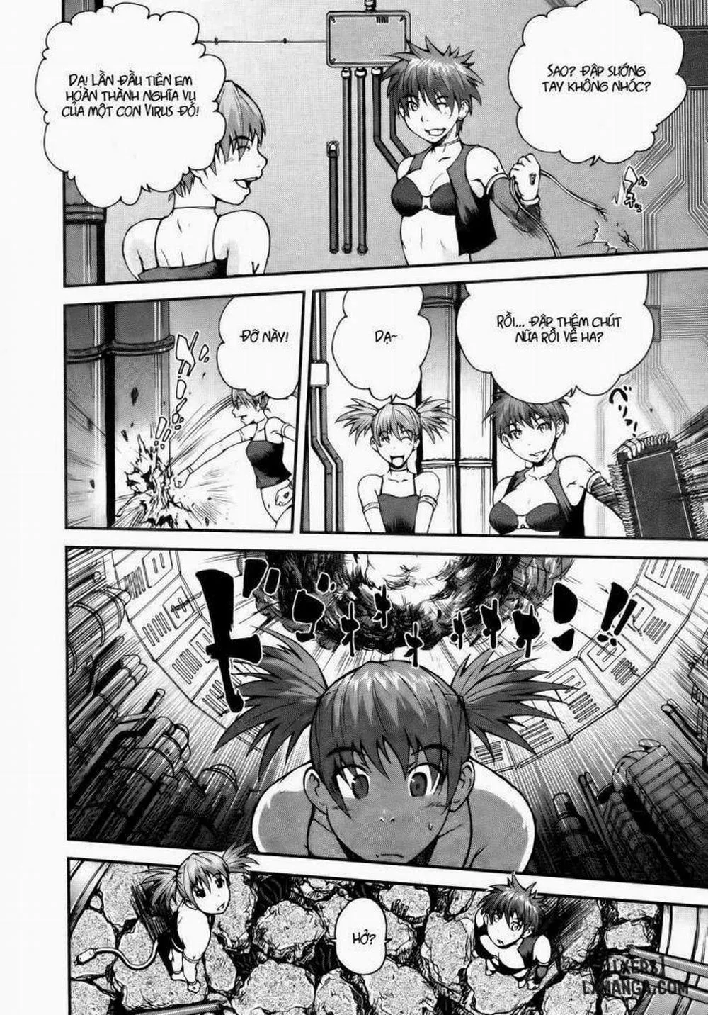 HentaiVN.net - Ảnh 17 - Virus Removal - Chap 1