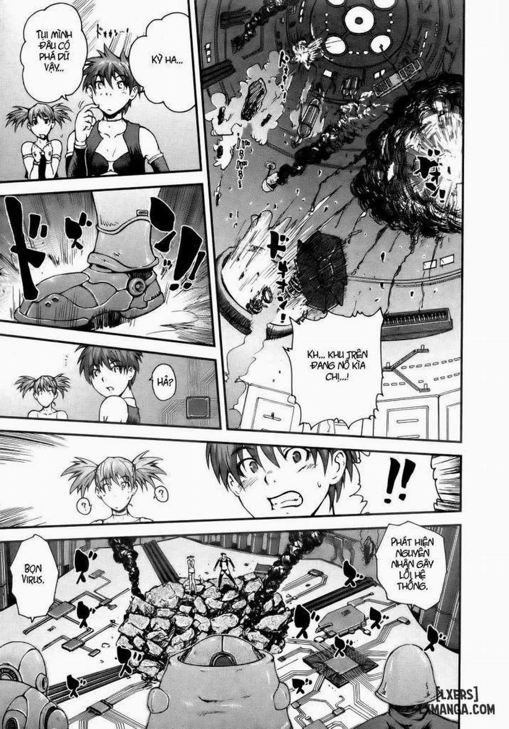 HentaiVN.net - Ảnh 18 - Virus Removal - Chap 1